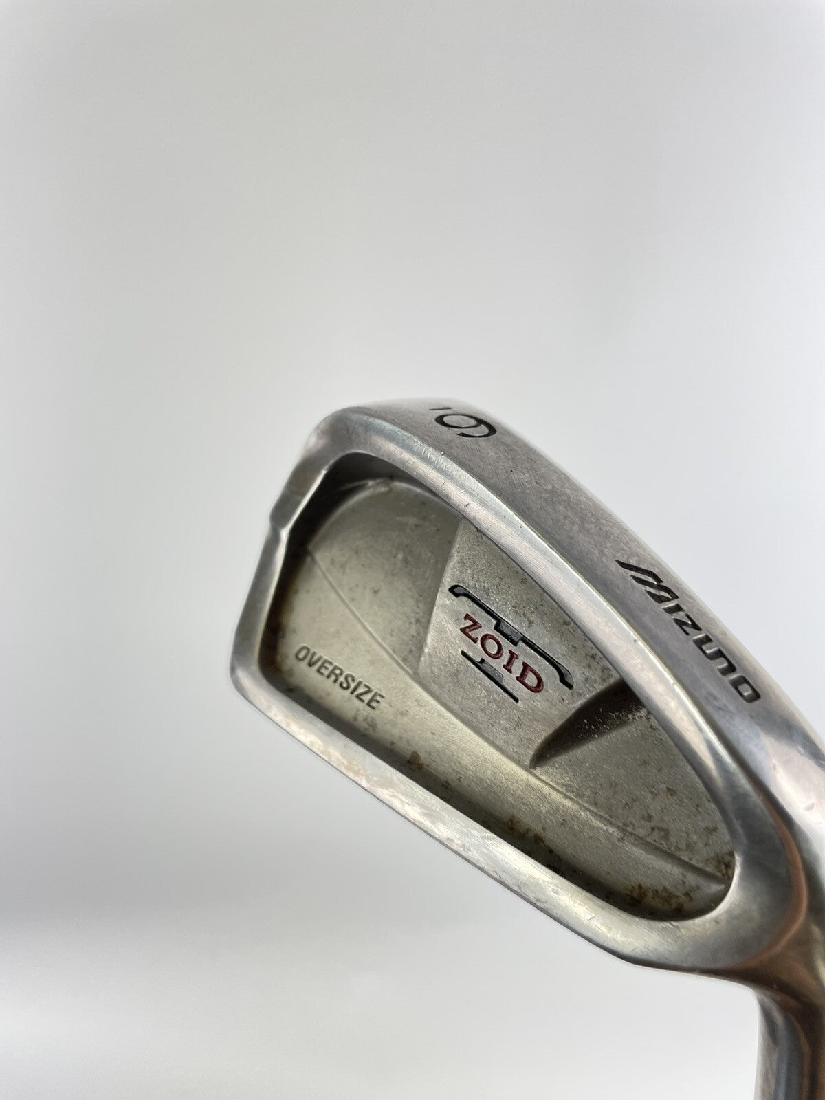 Mizuno T Zoid Oversize XV 6 Iron Regular Steel /New Grip /19592