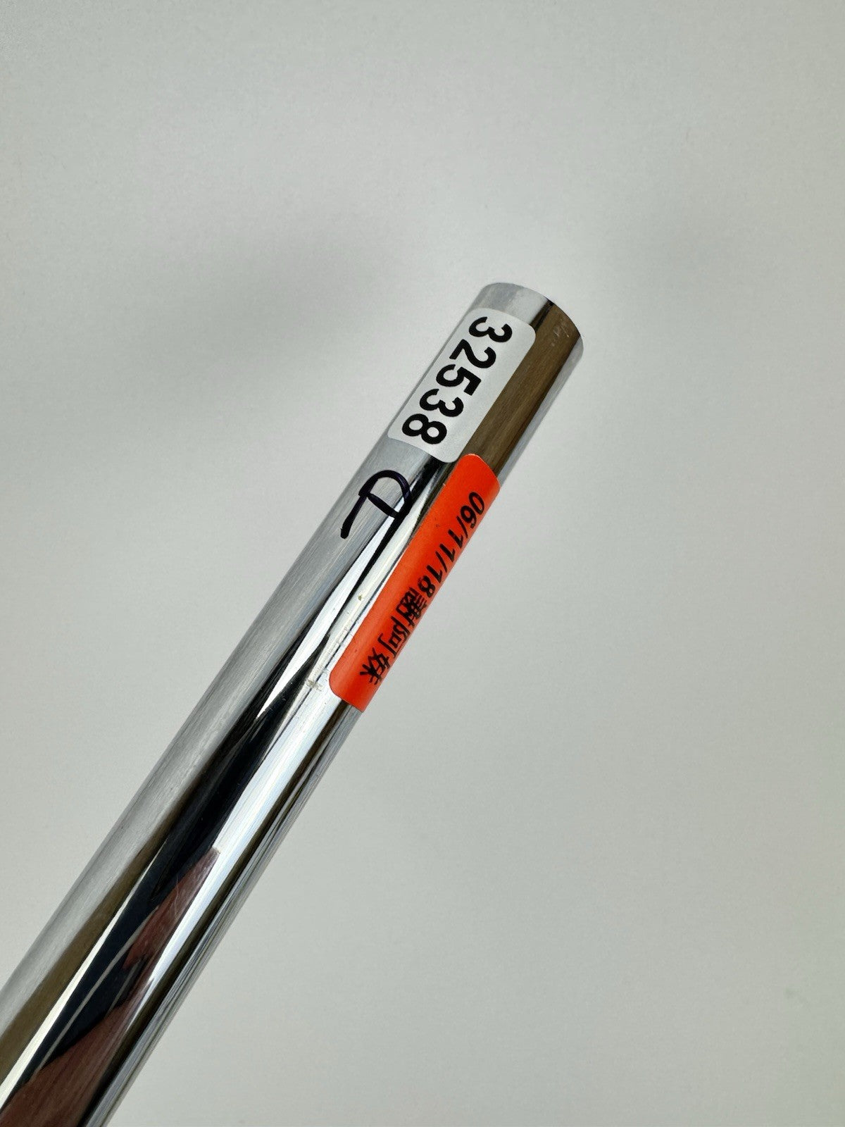 True Temper XP100 Iron Shaft S300 Stiff Flex Steel 35.75 /0.370 Parallel /3253813