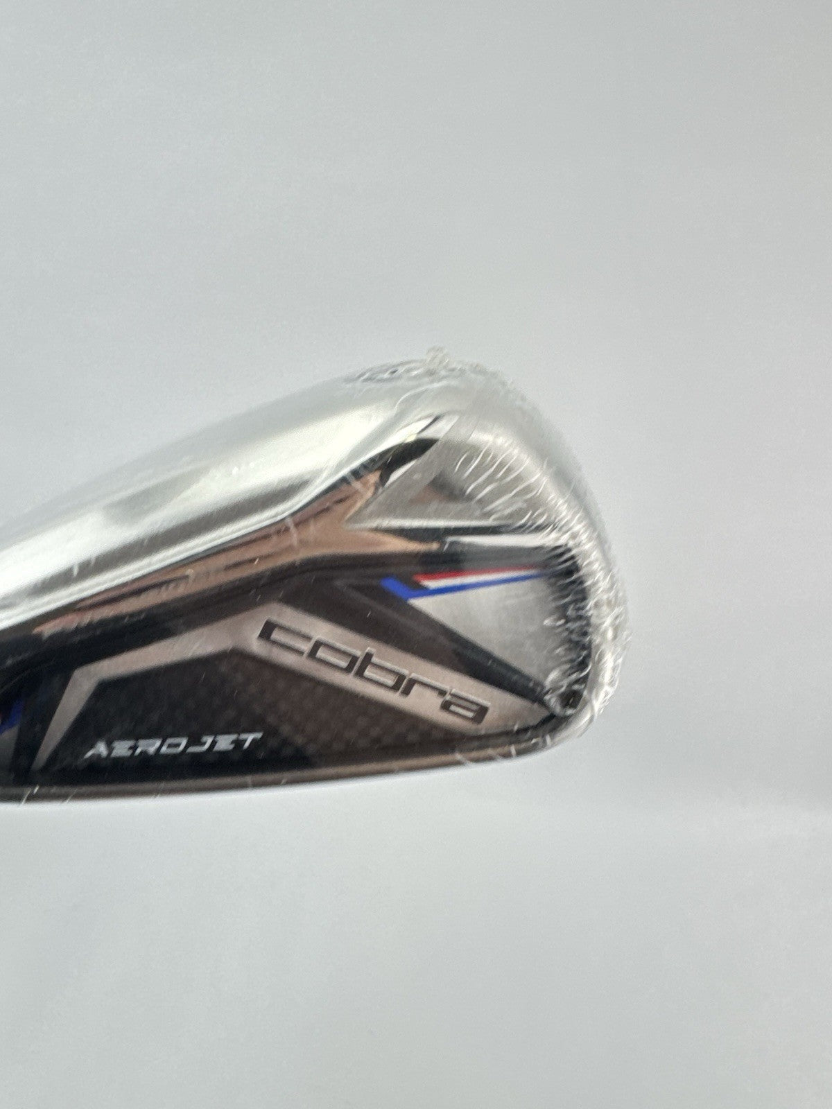 Cobra Aerojet 4 Iron Left Handed 18.5* KBS Tour Regular Flex Steel /New /295244