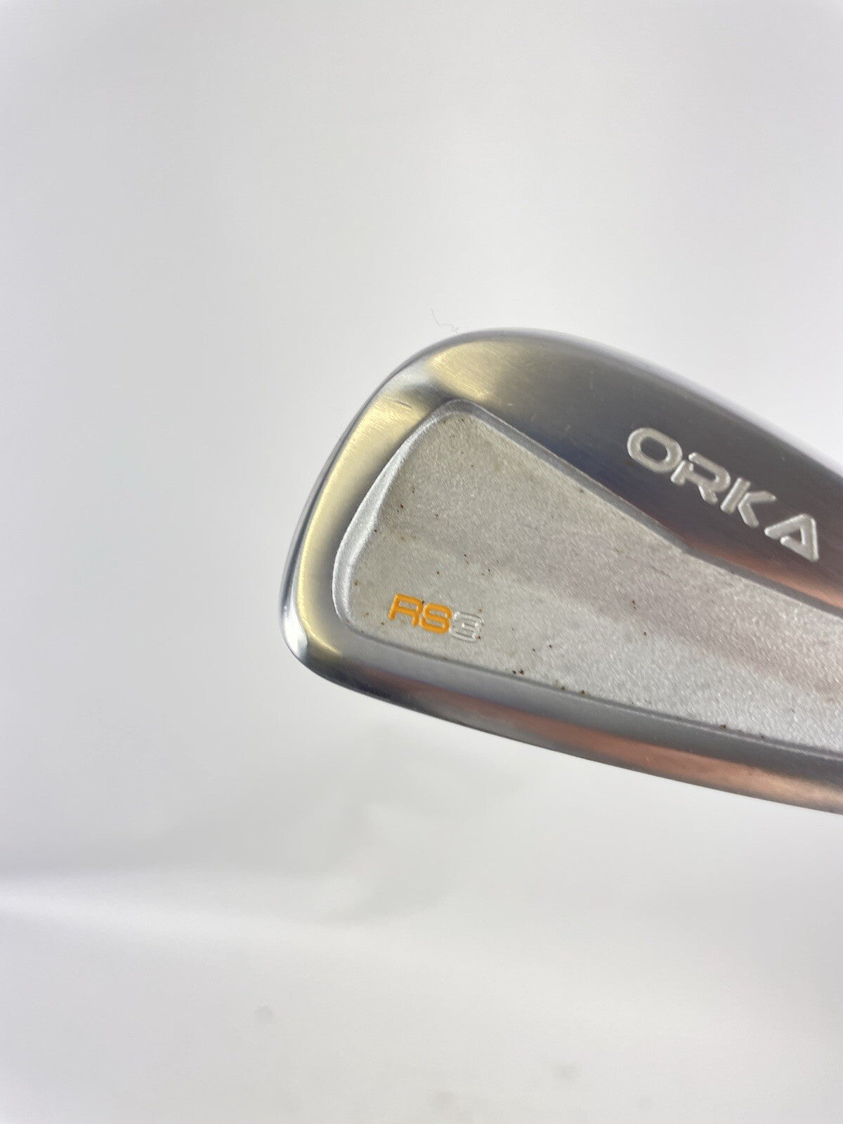 Orka Golf 6 Iron RS3 Stiff Flex Steel/ Right Handed/ Golf Pride/ 51721