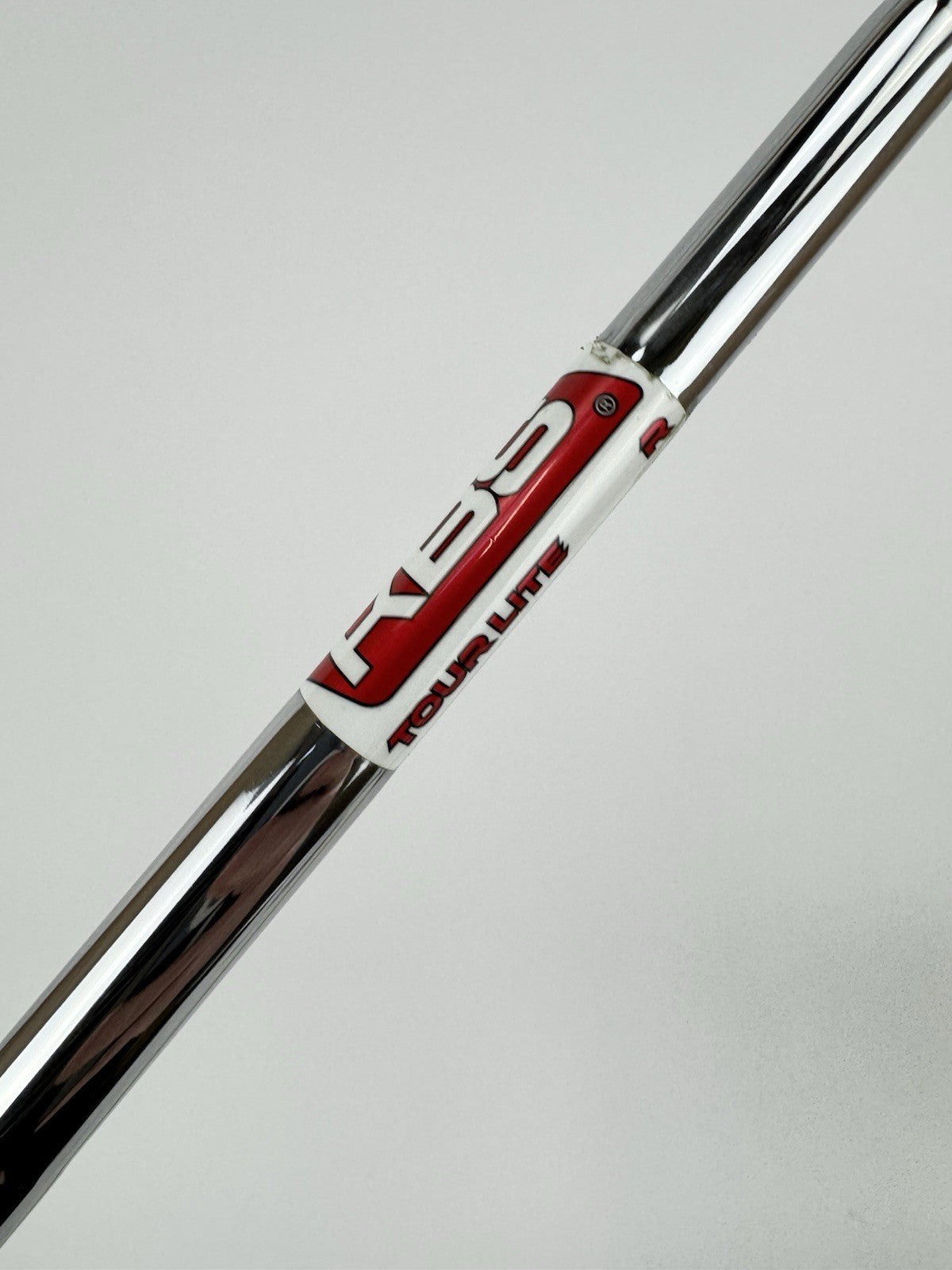 KBS Tour Lite Iron Shaft Regular Flex Steel 35.25” /0.355 Tapered /325332