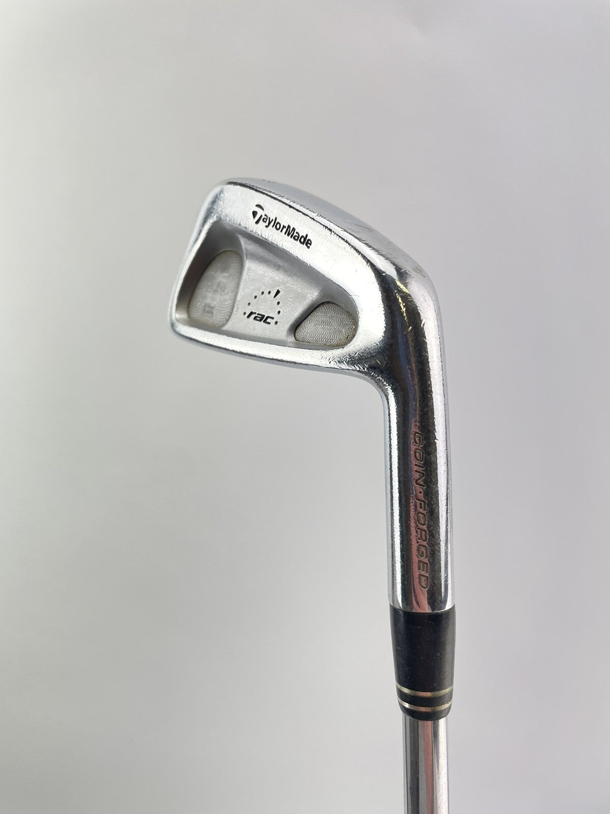 Taylormade RAC 4 Iron Coin Forged Stiff Steel /Right Handed /New Mid Grip /215313