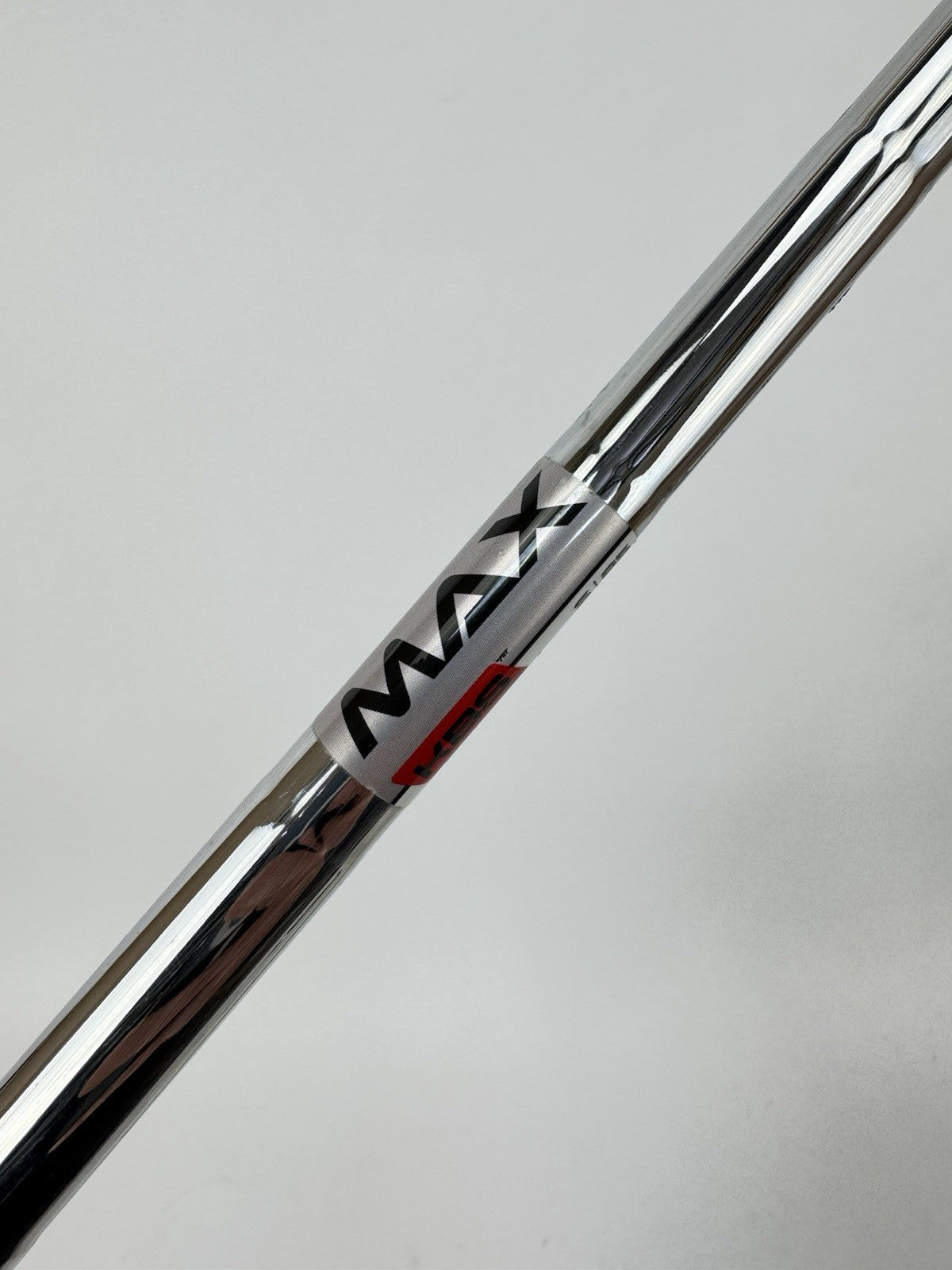 KBS Max 85 Iron Shaft Stiff Flex Steel 36” /0.370 Parallel /338840