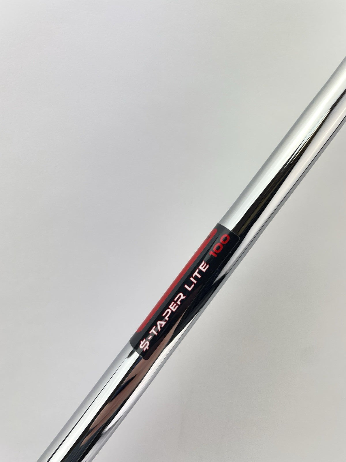 KBS $-Taper Lite 100 Iron Shaft Regular Flex Steel 35.25” /0.355 Tapered /279278