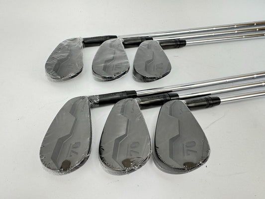 Sub 70 TAII Irons 5-PW Forged Blackout Mid 115 S300 Stiff Flex Steel /New /351590