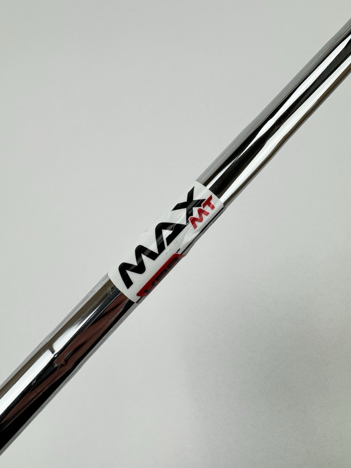 KBS Max MT 85 Iron Shaft Regular Flex Steel 35.25” /0.370 Parallel /329000