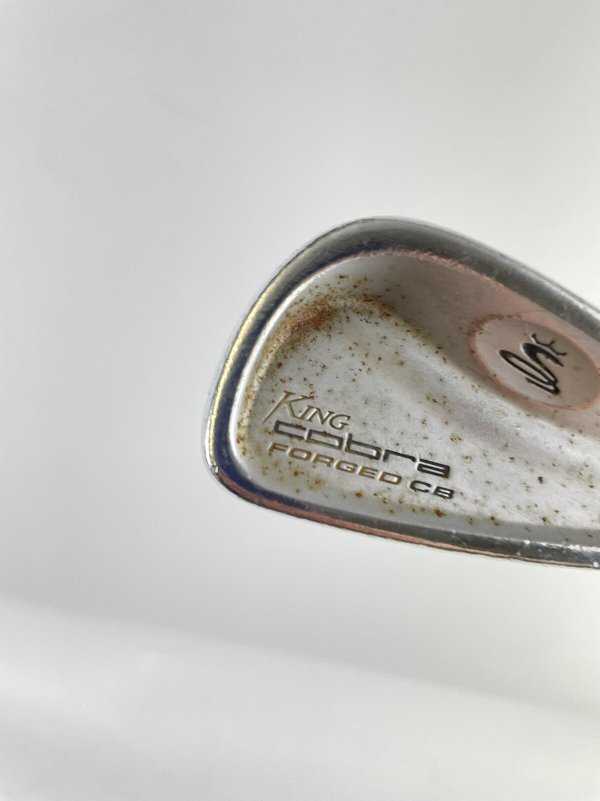 King Cobra Forged 6 Iron CB R300 Regular Steel /Right Handed /New Grip /96701