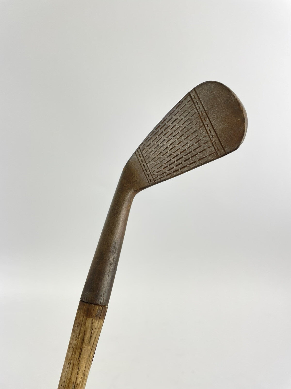 Hickory Golf Club Special Hand Stamp Ladies Iron “C.W Carter Yeovil” 38.5” /45625