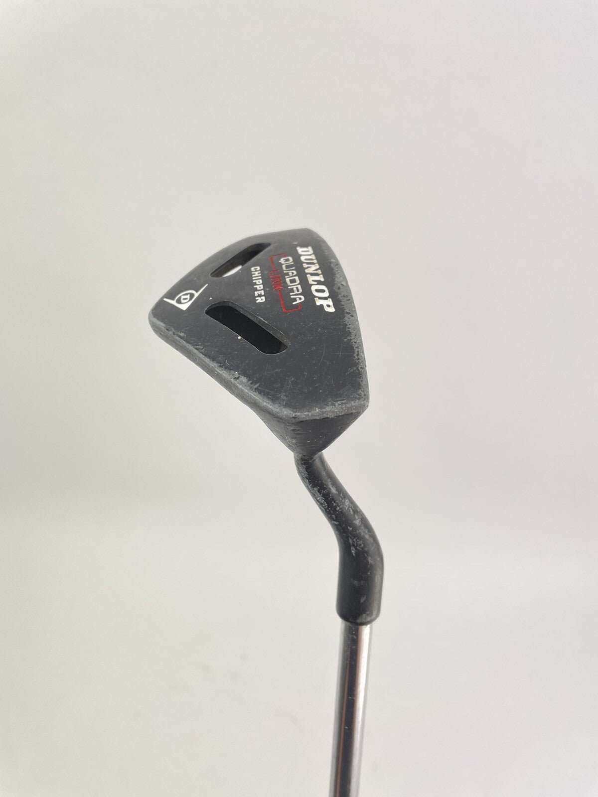 Dunlop Golf Chipper Quadra Link Steel Shaft 35" /Right Handed /New Grip /182431