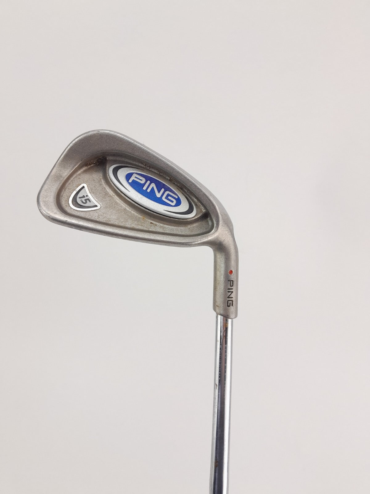 Ping i5 6 Iron Red Dot Stiff Flex Steel /Right Handed /New Midsize Grip /1629713