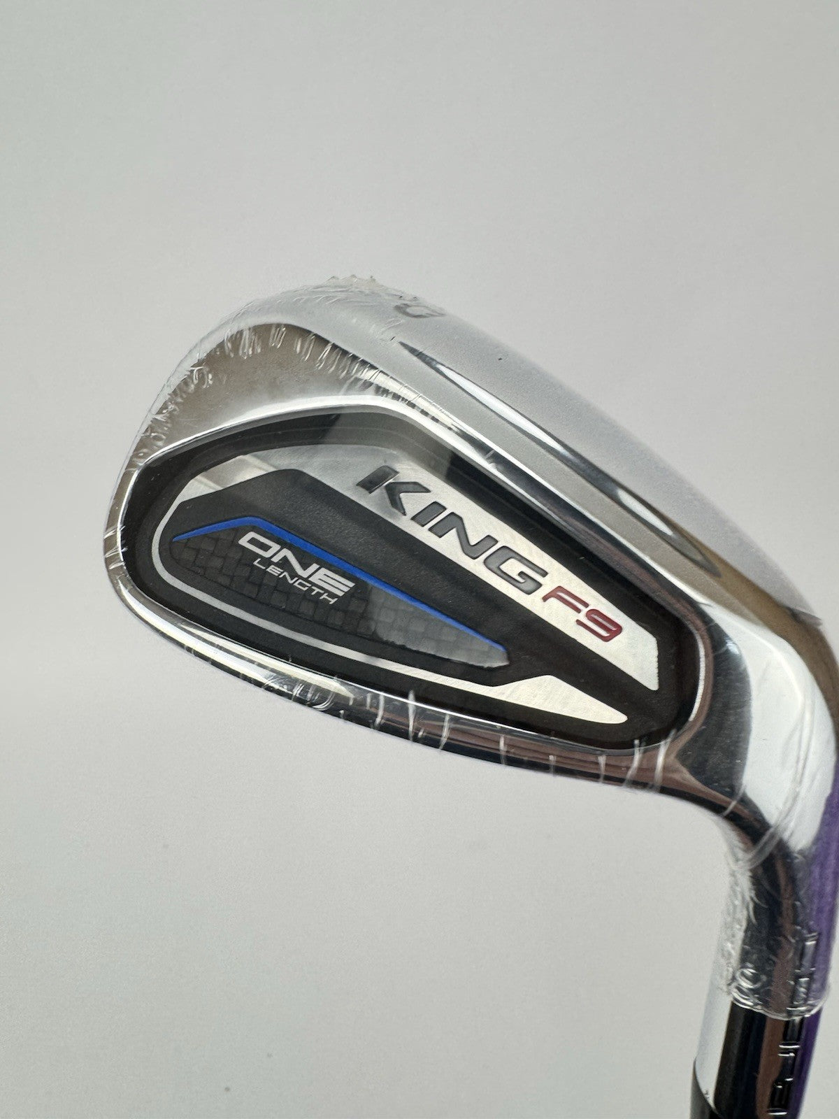 Cobra F9 One Length Pitching Wedge 44* KBS Tour 120 Stiff Steel /New /342931