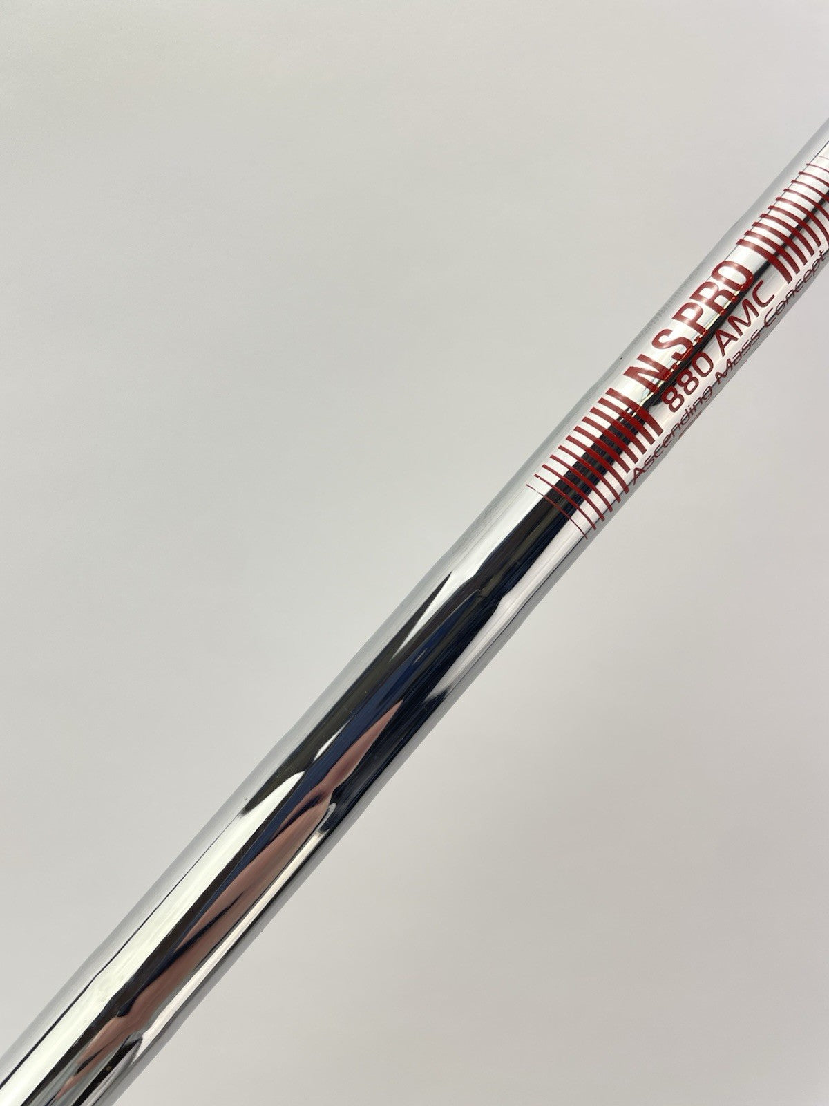 Nippon AMC 880 Iron Shaft Stiff Flex Steel 35.5 /0.355 Tapered /287121