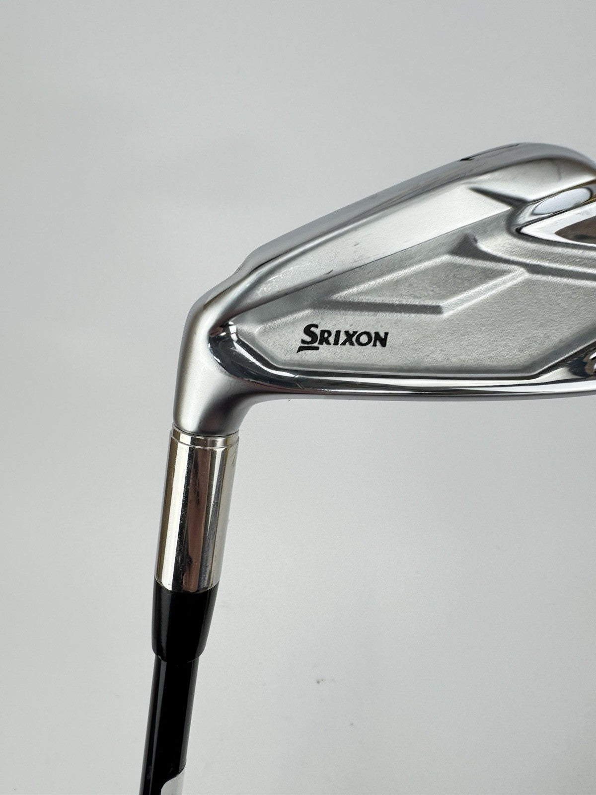Srixon ZX7 7 Iron Left Handed Miyazaki 6A Senior Flex Graphite /Demo /330761