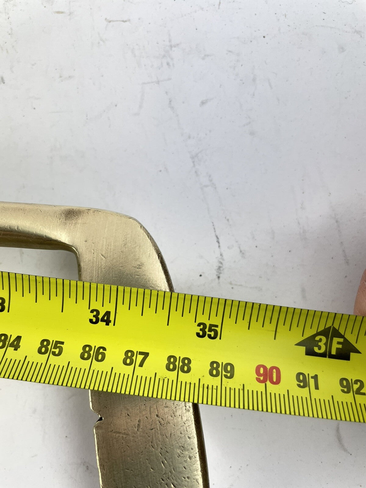 Dunlop Jesse Valentine Putter Blade 34.5” Napa Style /Brass /New Grip /546413