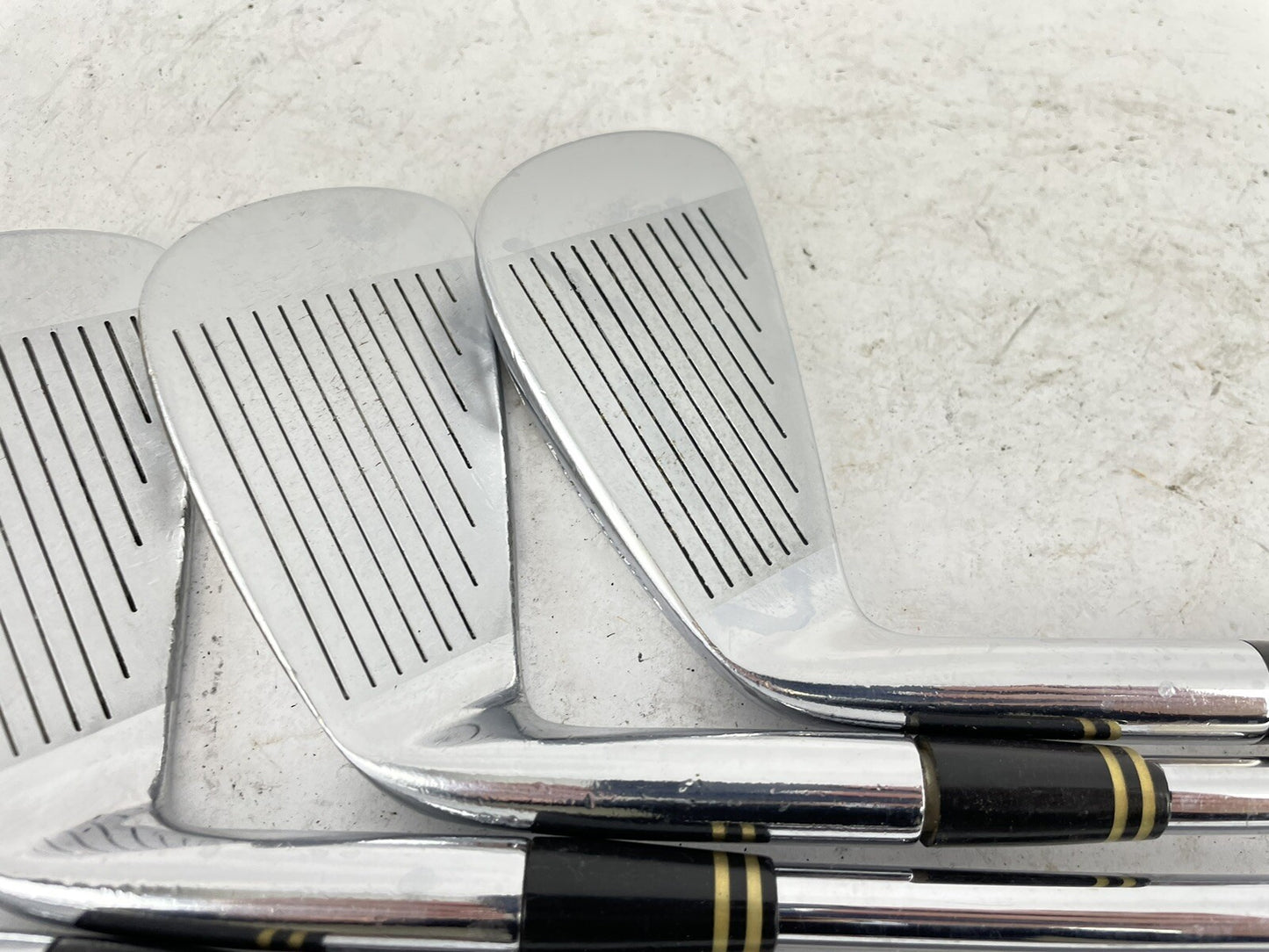 Ben Sayers Forged Irons Access-Tour 4-9 Irons R400 Regular Steel /New Grips/89228