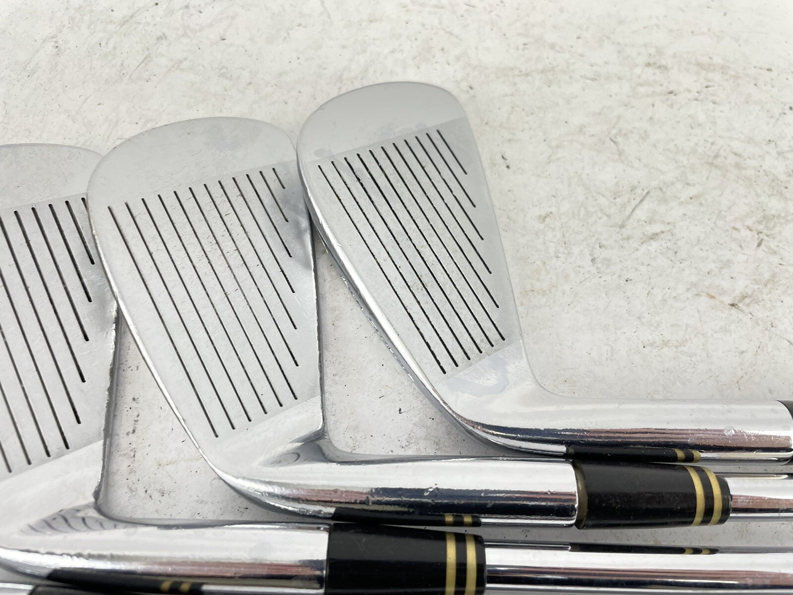 Ben Sayers Forged Irons Access-Tour 4-9 Irons R400 Regular Steel /New Grips/89228