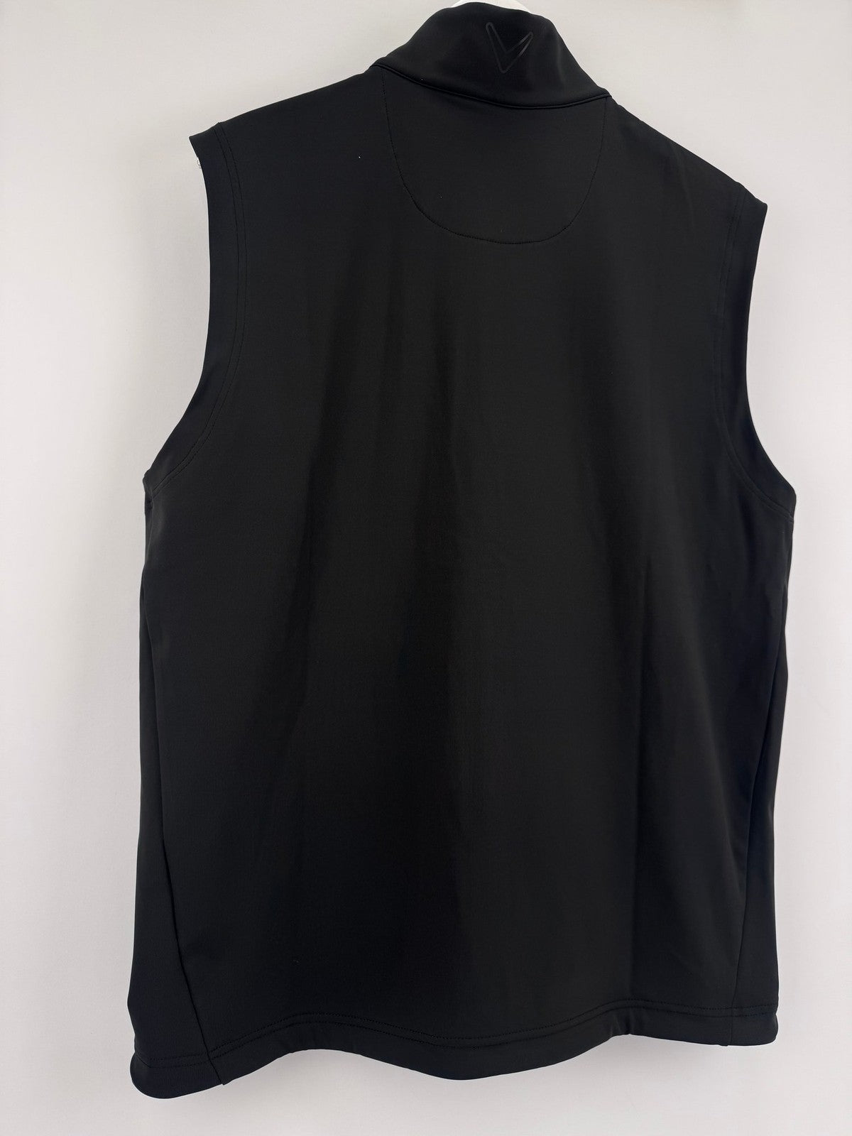 Callaway Weather Series Golf Wind Vest Men's Size Large Black Lightweight/323939