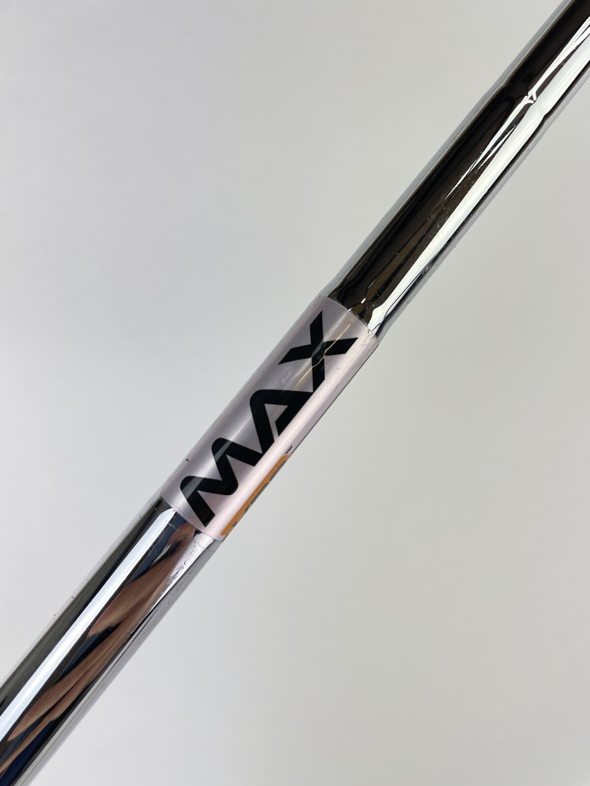 KBS Max Iron Shaft 80 Regular Flex Steel 36” /0.370 Parallel /124631