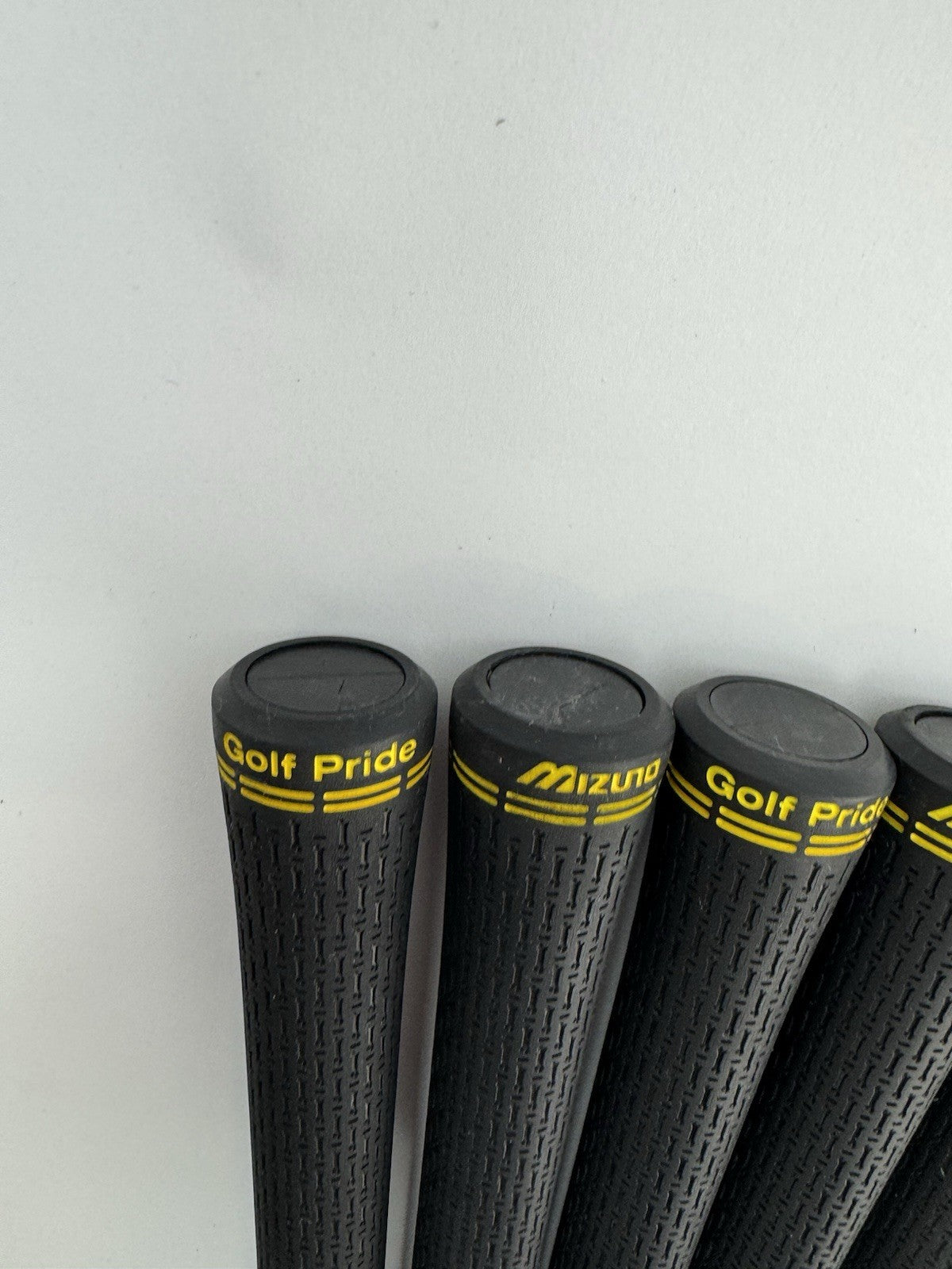 Golf Pride Grips Mizuno (5) Mens Standard /Black/Yellow /Pulled /307395