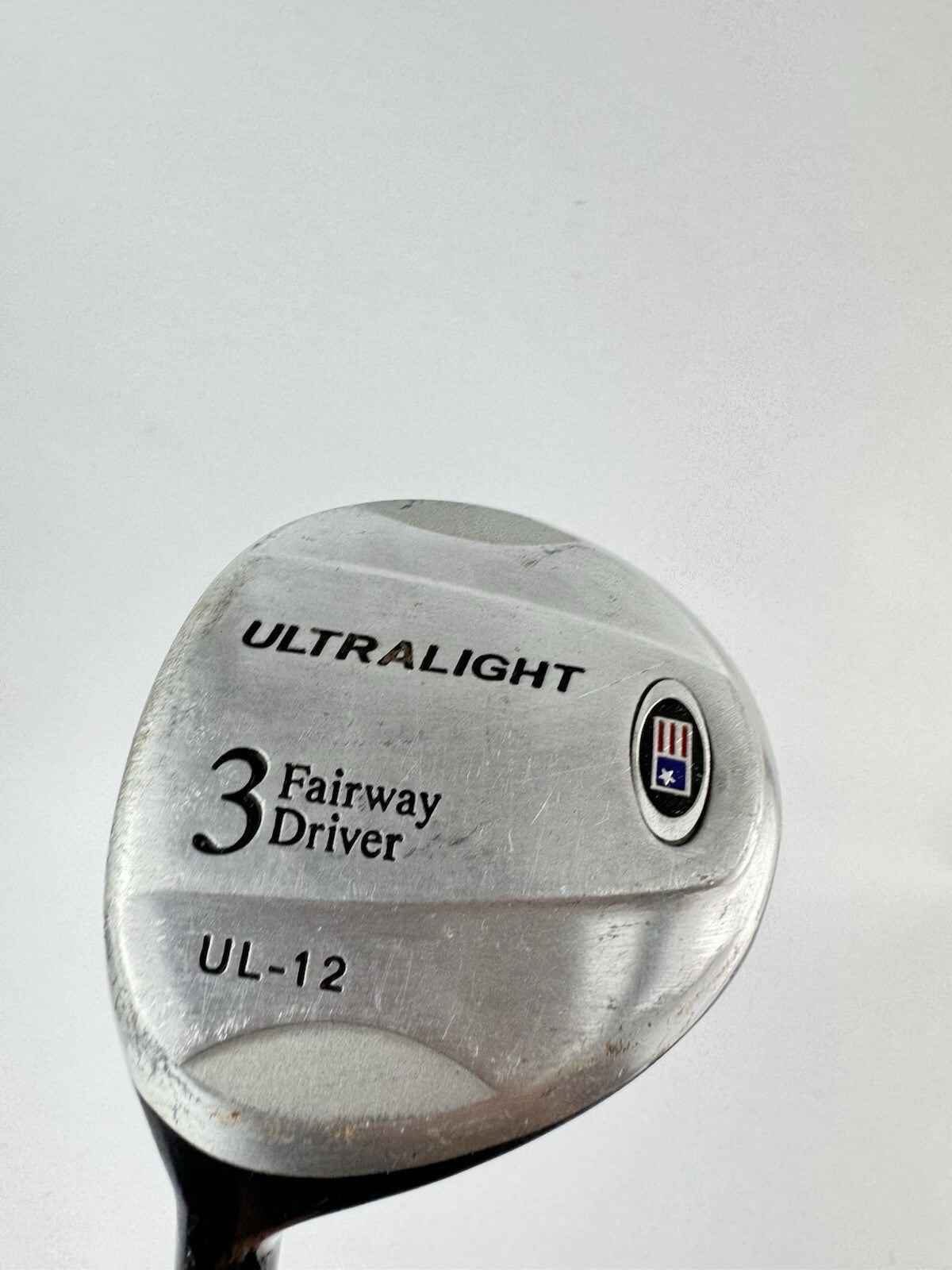 US Kids 3 Wood Left Handed UL12 Junior Graphite /42 Inches /187402