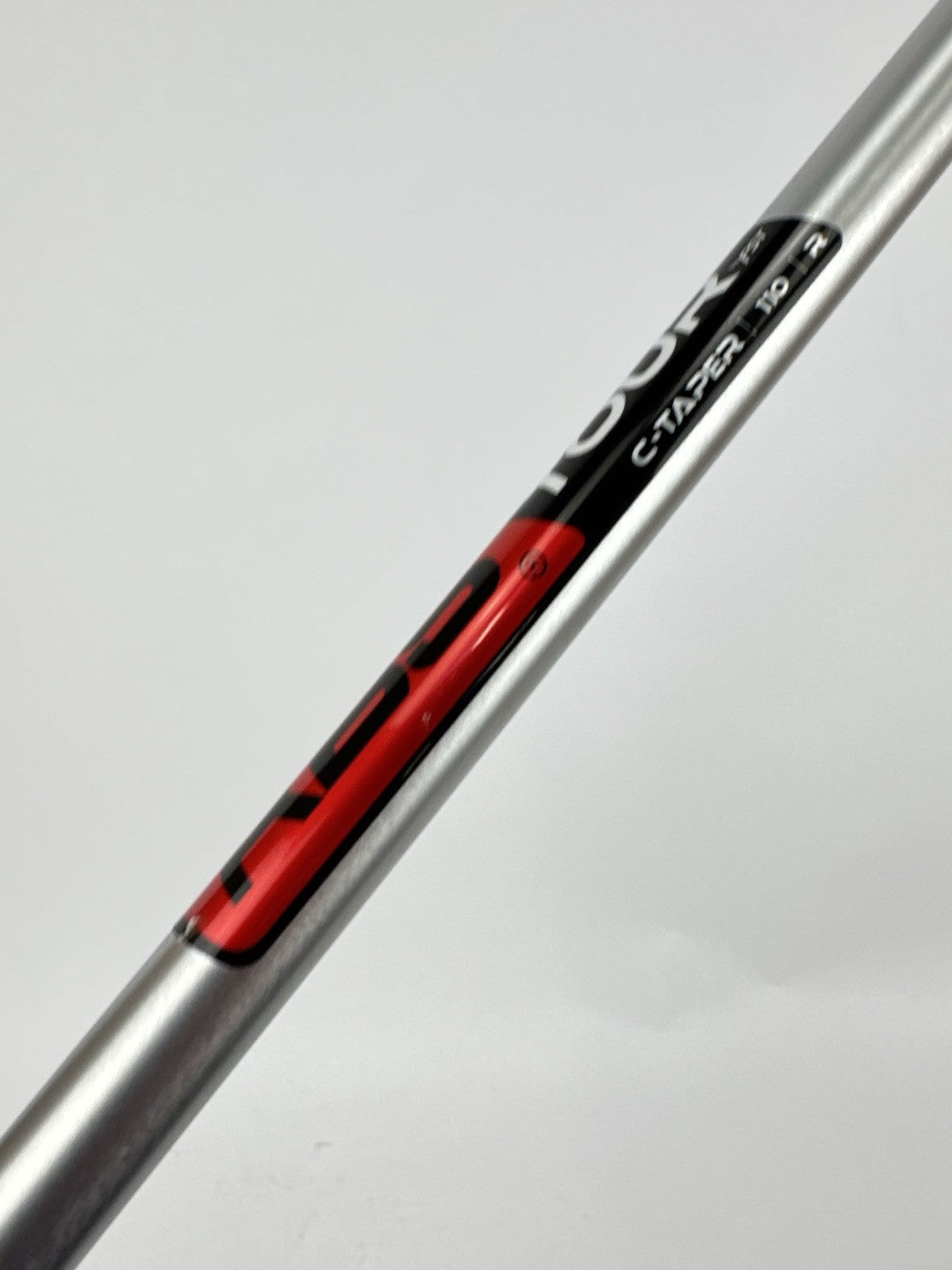 KBS Tour C-Taper Lite Iron Shaft 110 Regular Steel 36” /0.355 Tapered /322474