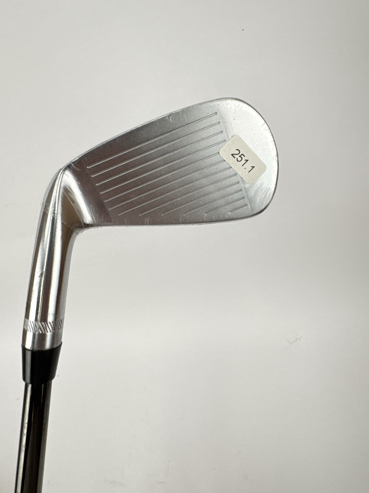Sub70 659 TC 4 Iron Forged KBS $-Taper 120 Blackout Stiff Steel /Right /355389