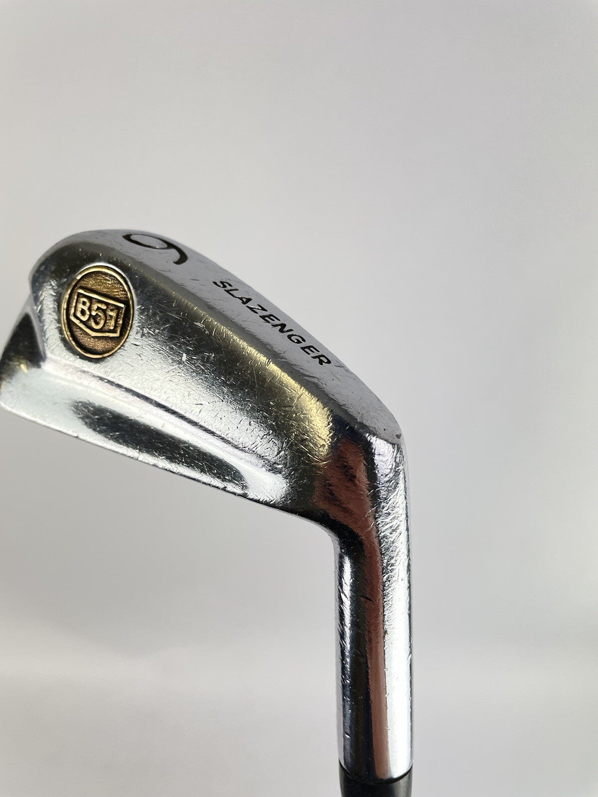 Slazenger B51 Forged 6 Iron Regular Graphite /Right /New Grip /91322