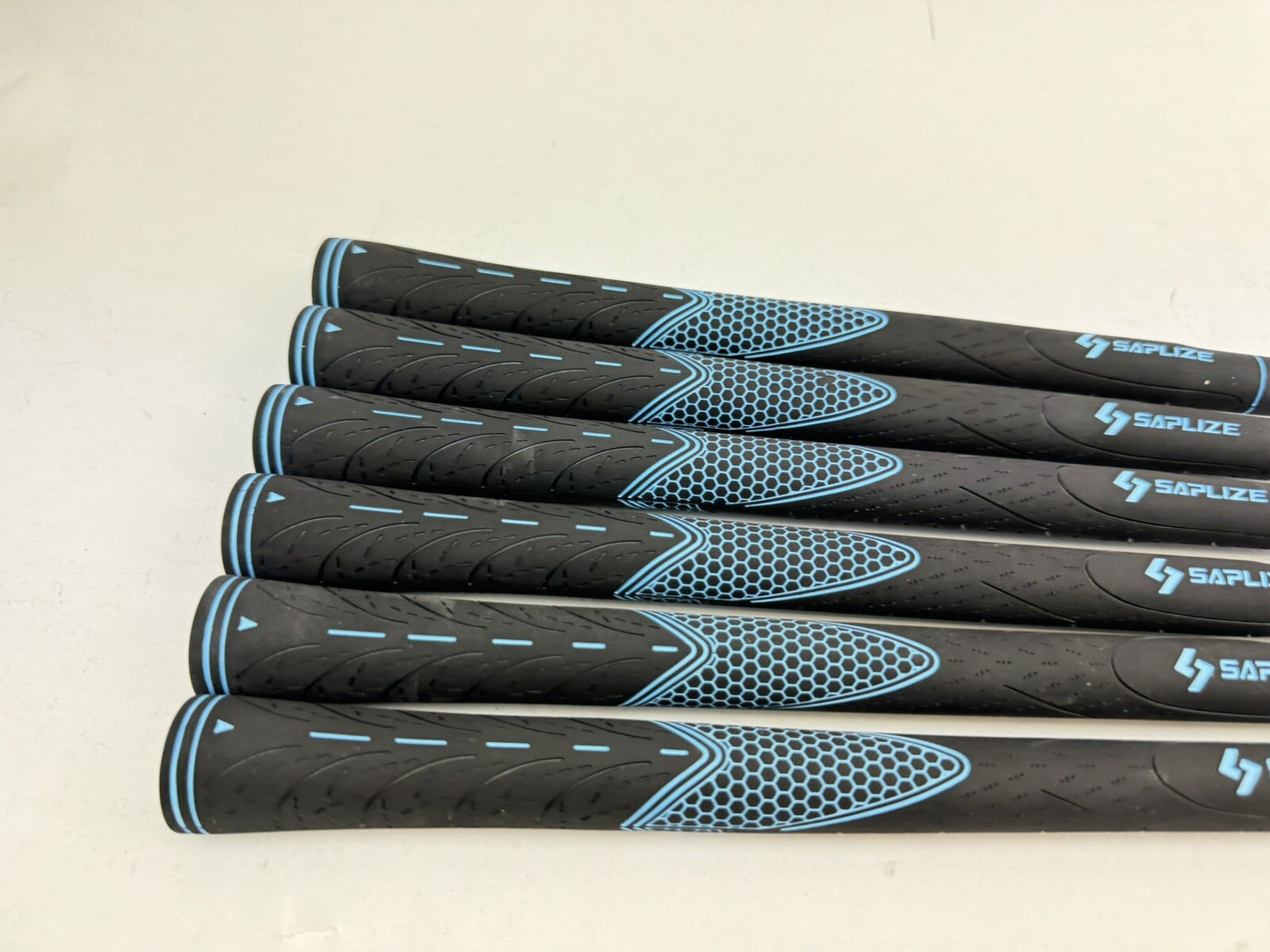 Womens Iron Shaft Set True Temper Steel (6) 5-PW /0.370 /New /Grips /177074