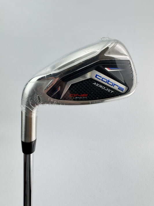 Cobra Aerojet One Length 8 Iron Left Handed KBS Tour Regular Steel /New /343940