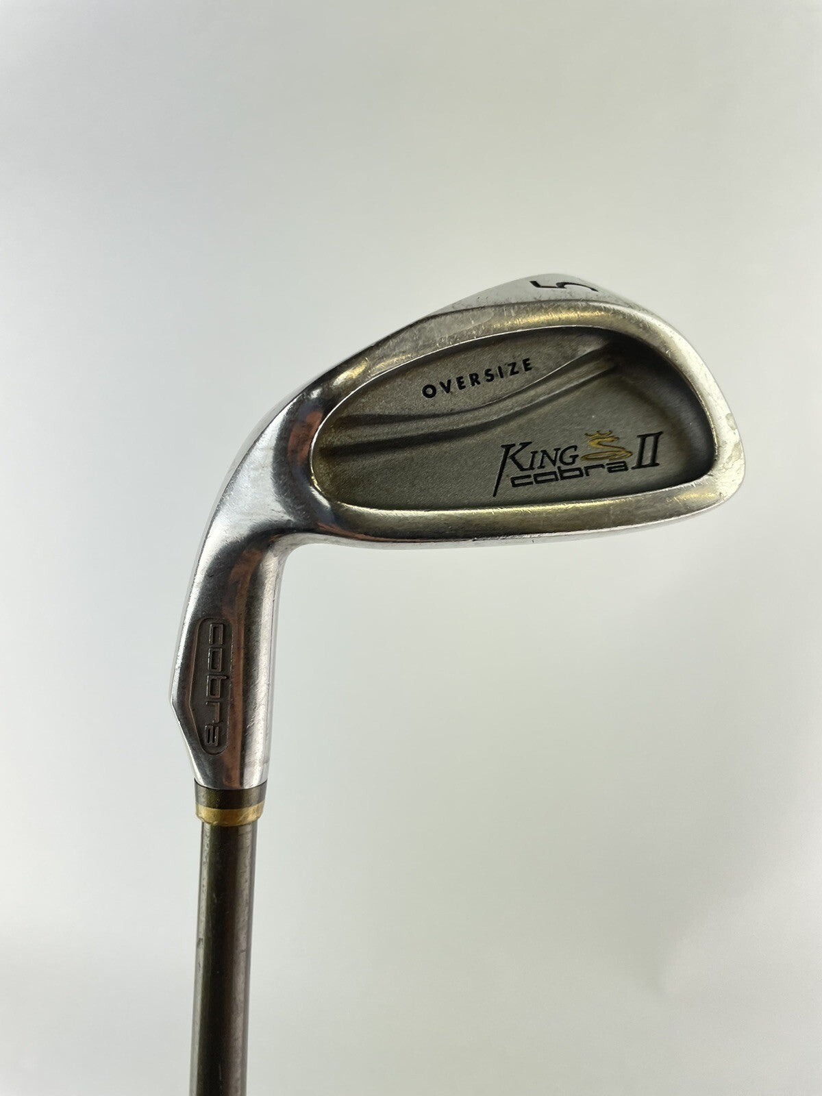 King Cobra 5 Iron Oversize II Senior Graphite /Left Handed /New Grip/125750