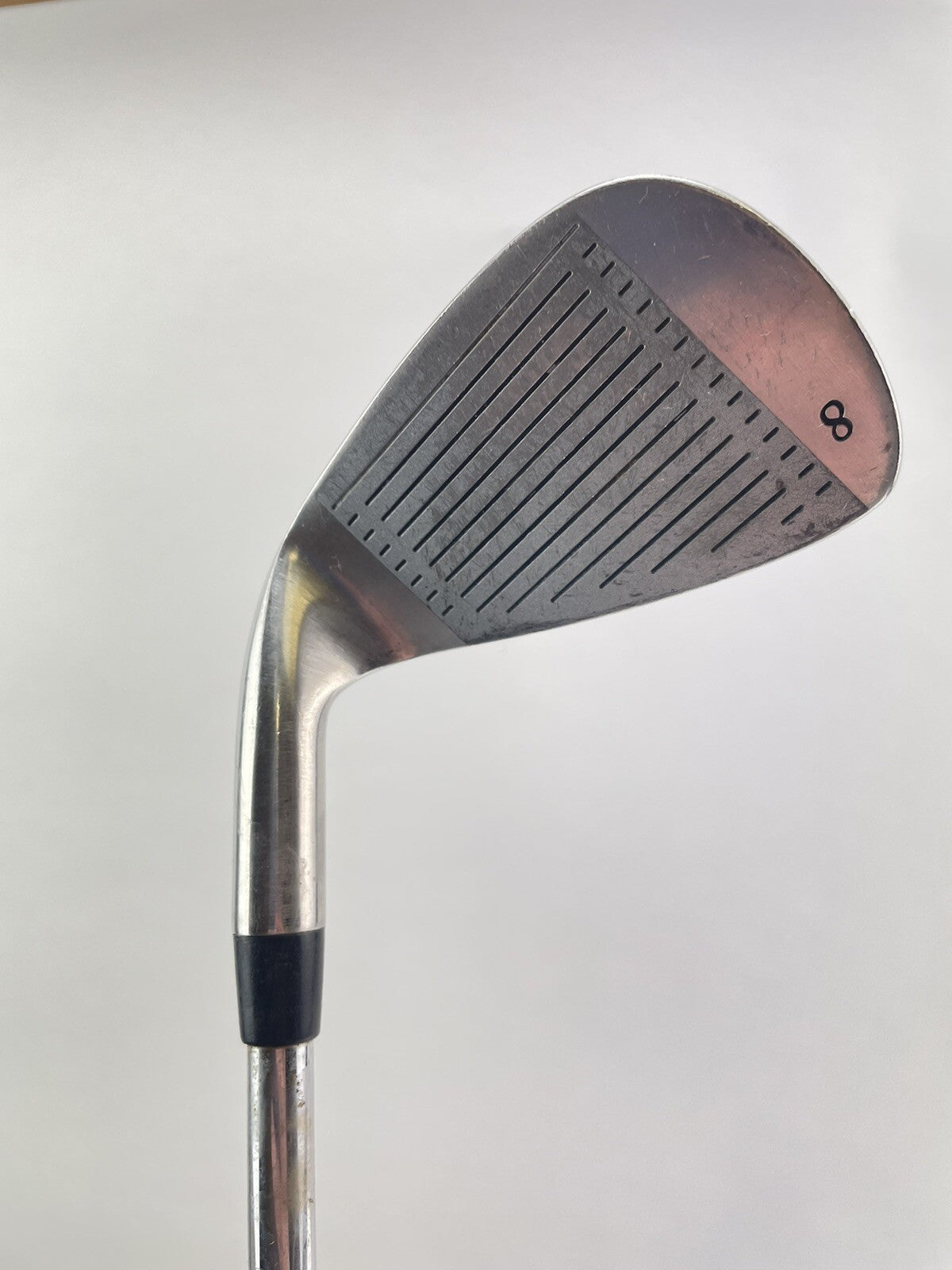 Mens Golf 8 Iron Zucci Triumph Regular Steel /Right Handed /New Grip /2090013