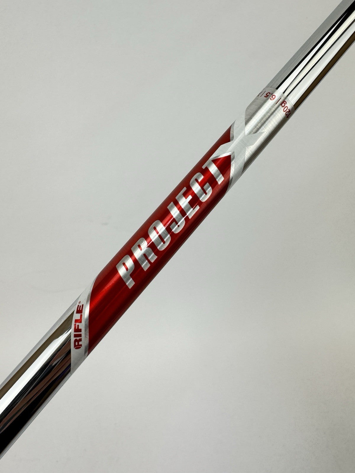 Project X Red 6.5 Iron Shaft X Flex Steel 120G 35” /0.355 Tapered /346280