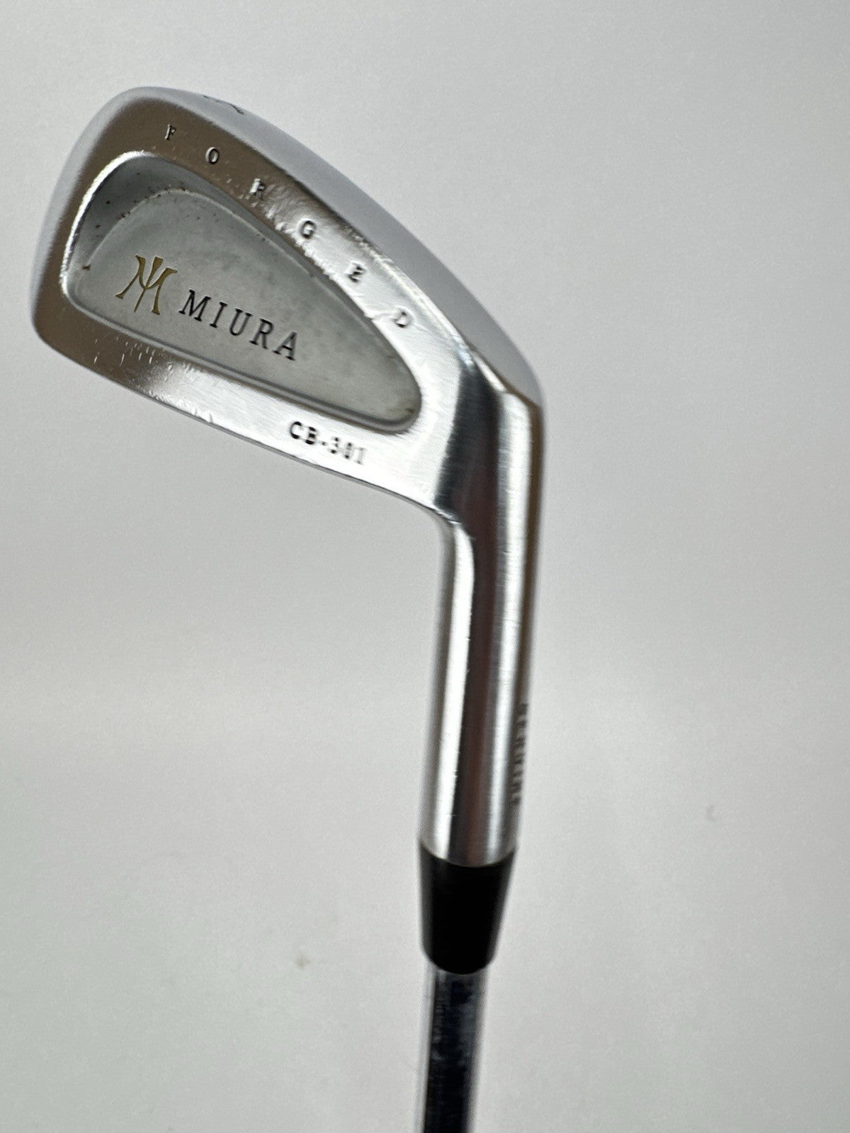 Miura 4 Iron CB-301 Forged S300 Stiff Flex Steel +1/2” /Right Handed /339456