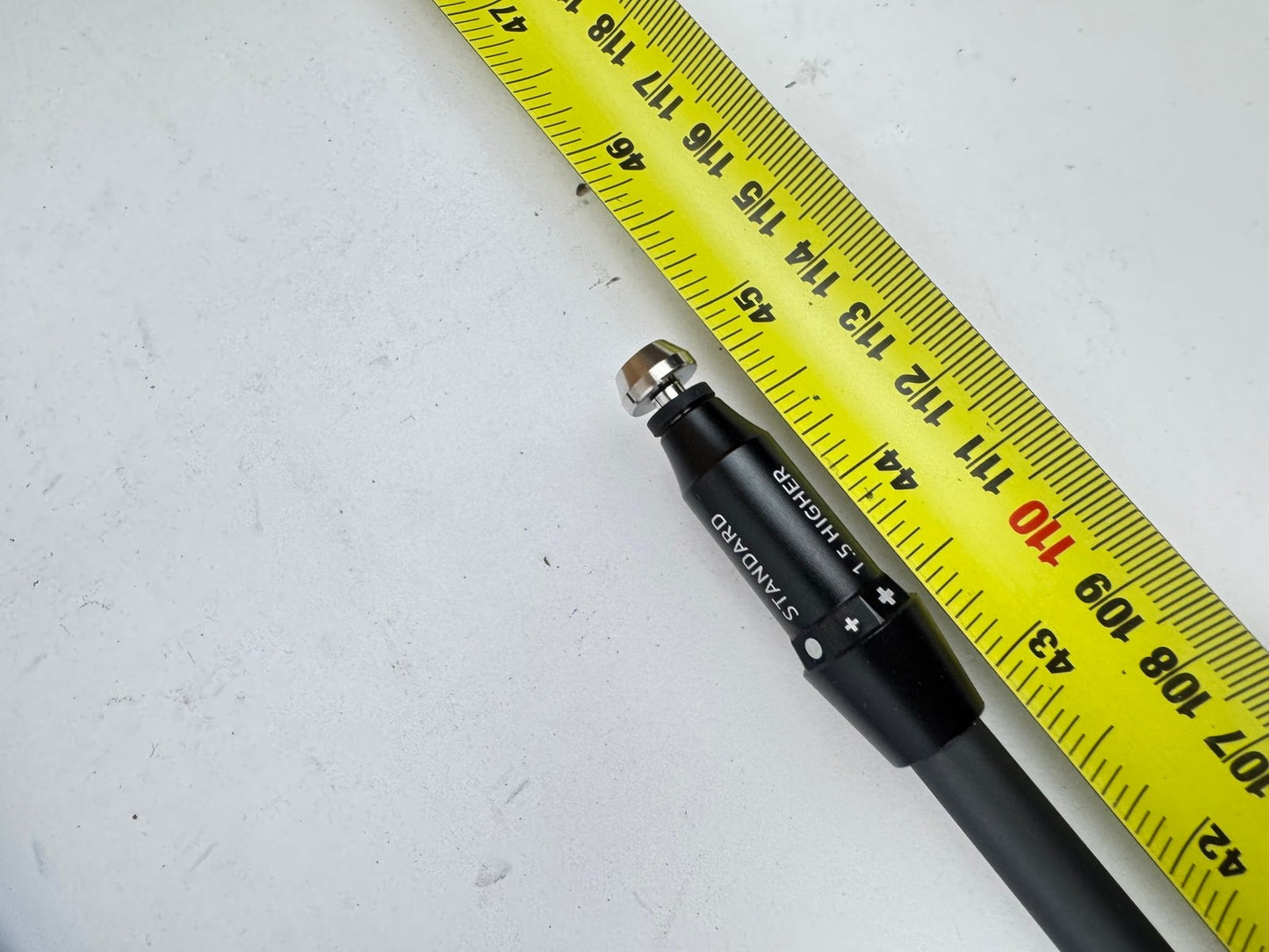 PXG Hzrdus Smoke Green Driver Shaft 44.5 inch 6.5 Extra Stiff Flex Graph/3609411