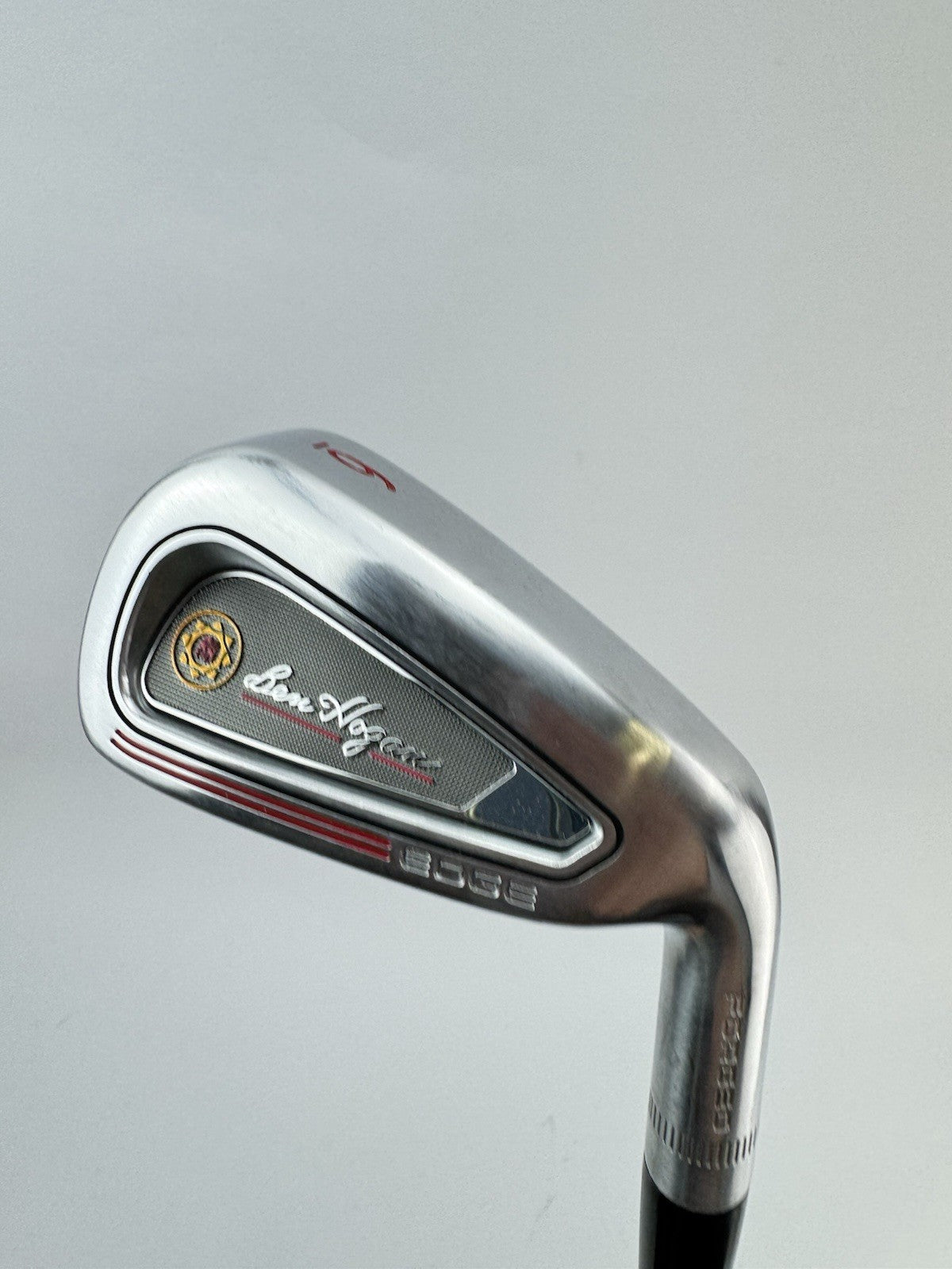 Ben Hogan Edge 6 Iron Forged Dynamic Gold X100 X Flex Steel /Right /New /232411