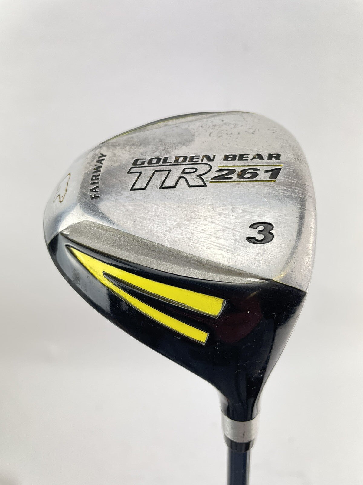 Golden Bear 3 Wood TR261 HPC-70 Senior Graphite /Right Handed /New Grip /212510