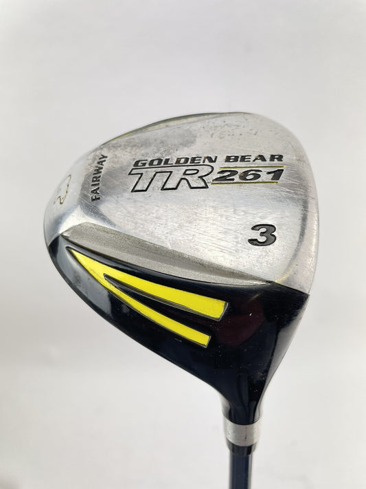 Golden Bear 3 Wood TR261 HPC-70 Senior Graphite /Right Handed /New Grip /212510