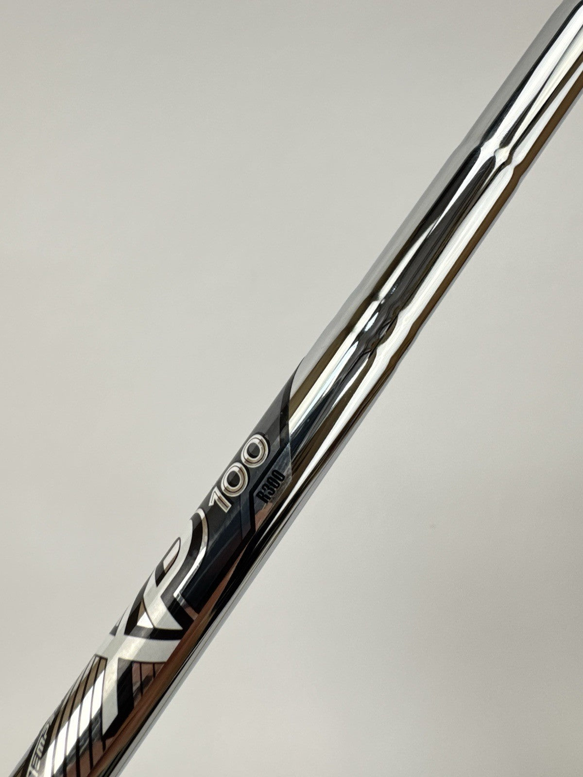 True Temper XP100 Iron Shaft R300 Regular Steel 35.25" /0.355 Tapered /355916