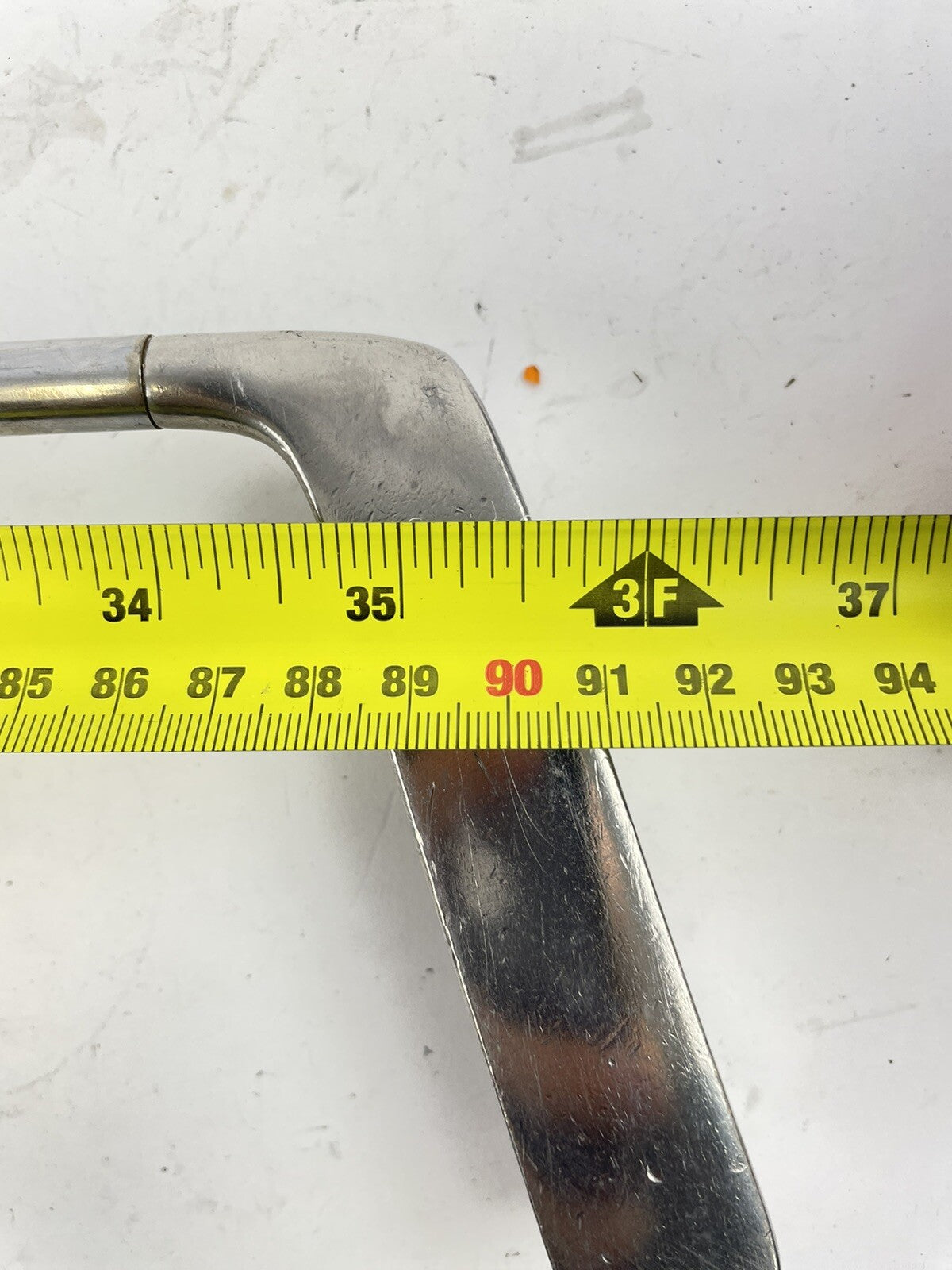 Ryder Golf Quest Blade Putter 35.5” Heel Shafted Steel /Right /New Grip /292610