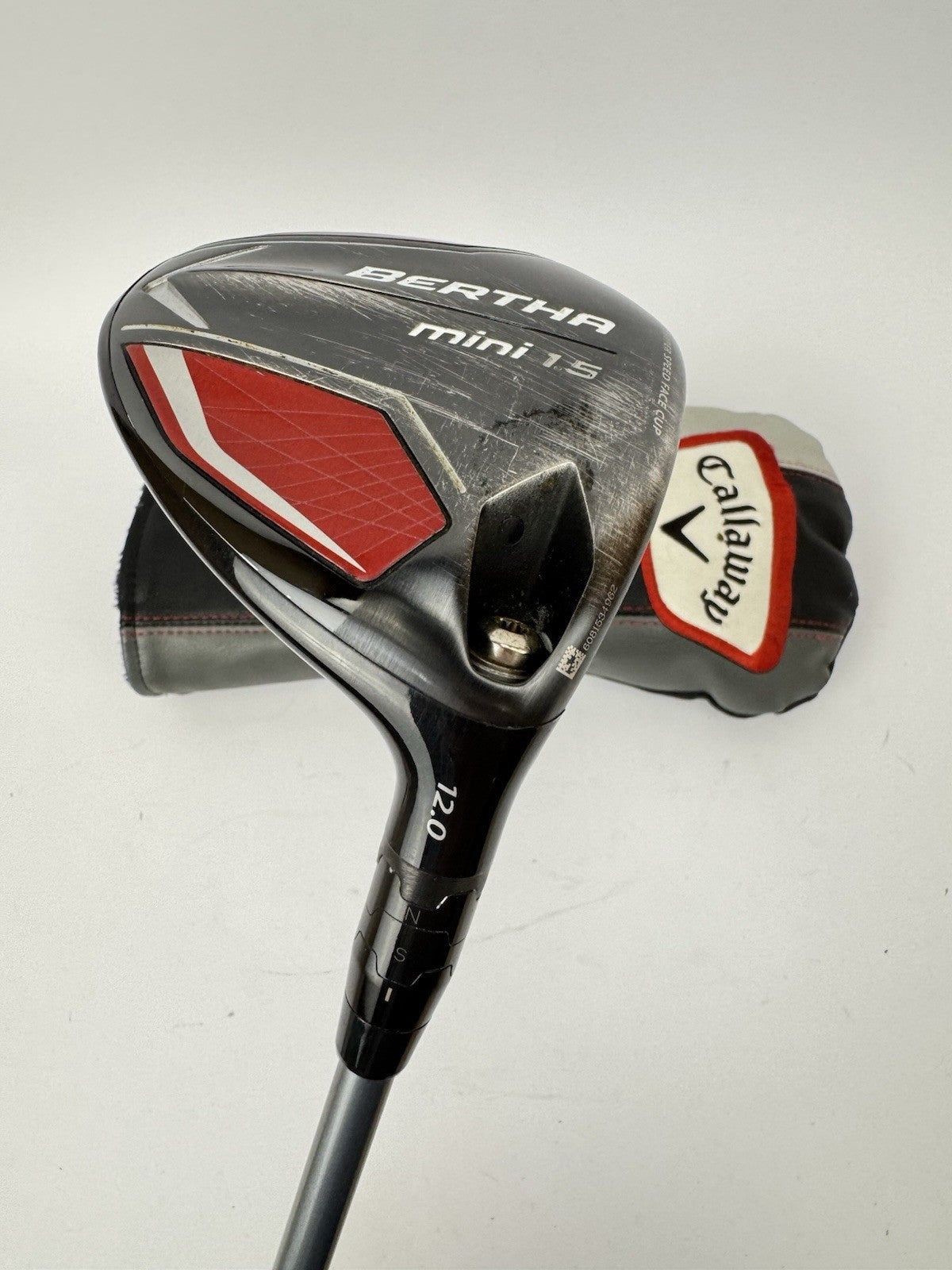 Callaway Mini Driver Big Bertha 1.5 12* Kuro Kage Regular Graphite /352030