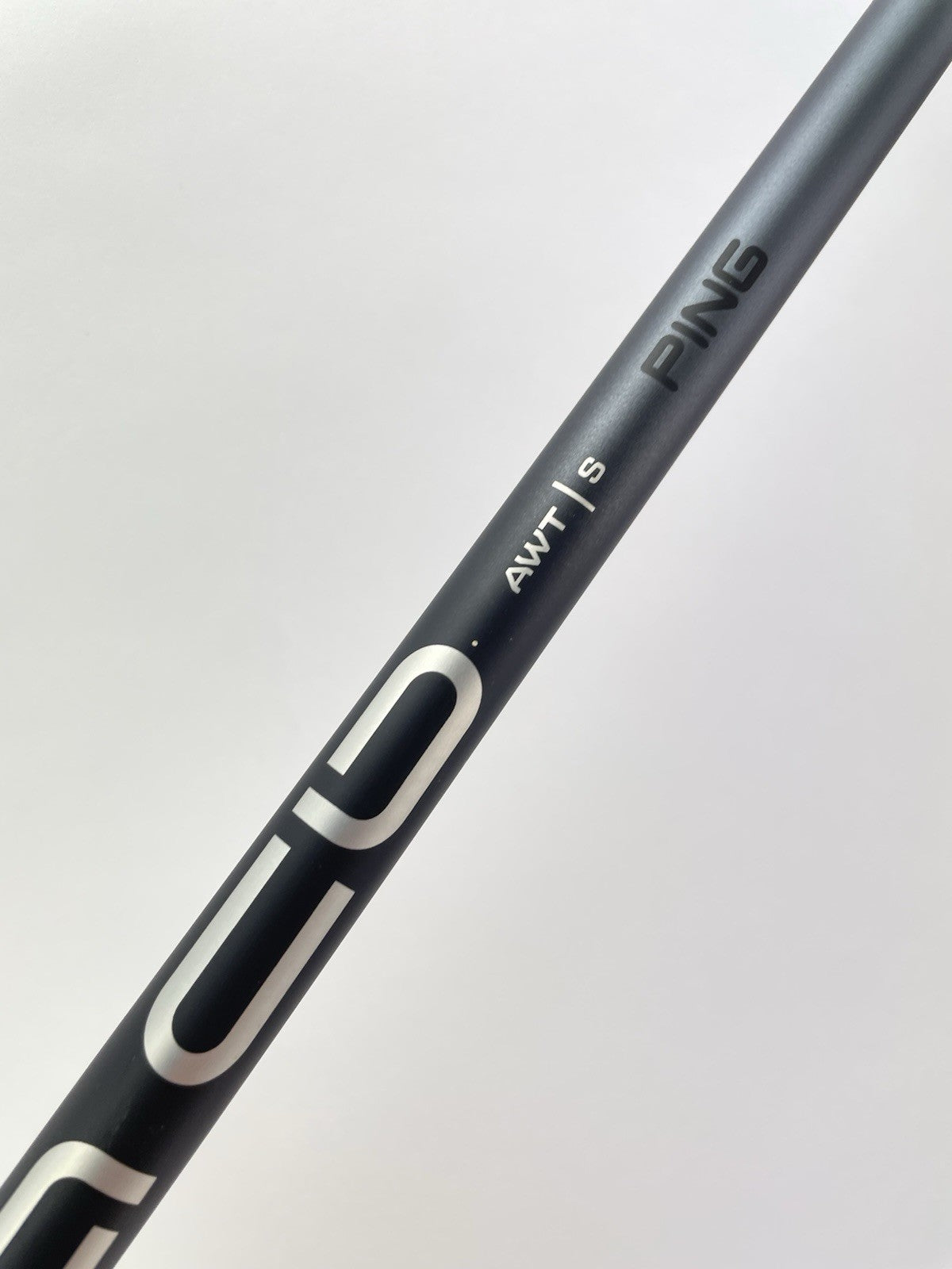 Ping Alta CB Iron Shaft AWT Stiff Flex Graphite 35.25 /0.355 Tapered /288355
