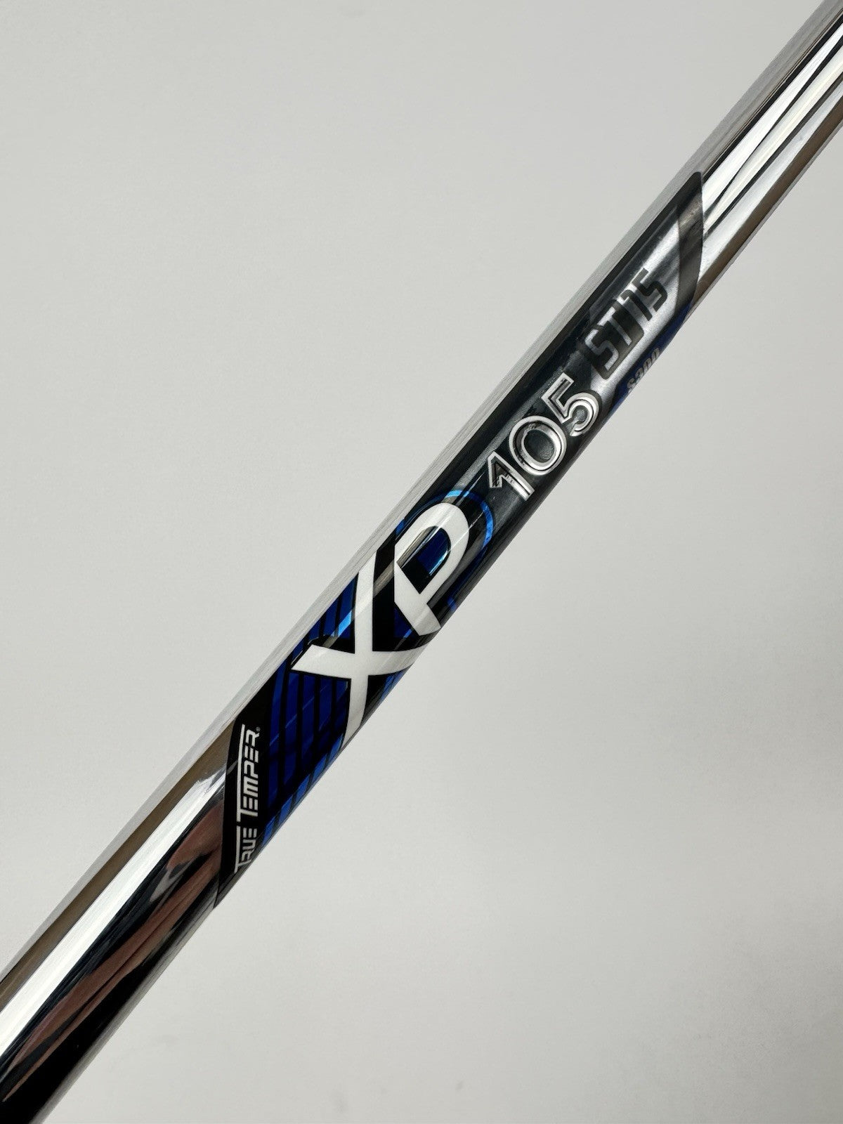 True Temper XP105 Iron Shaft S300 Stiff Flex Steel 35.75” /0.370 Parallel /336971