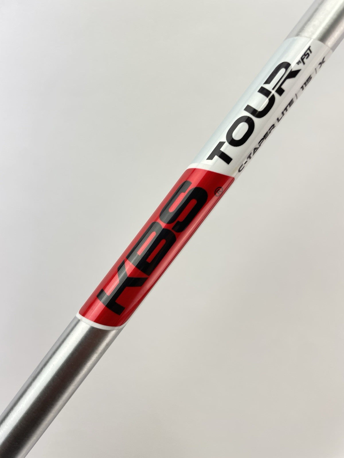 KBS Tour C-Taper Lite Iron Shaft 115 X Flex Steel 36 /0.355 Tapered /253872