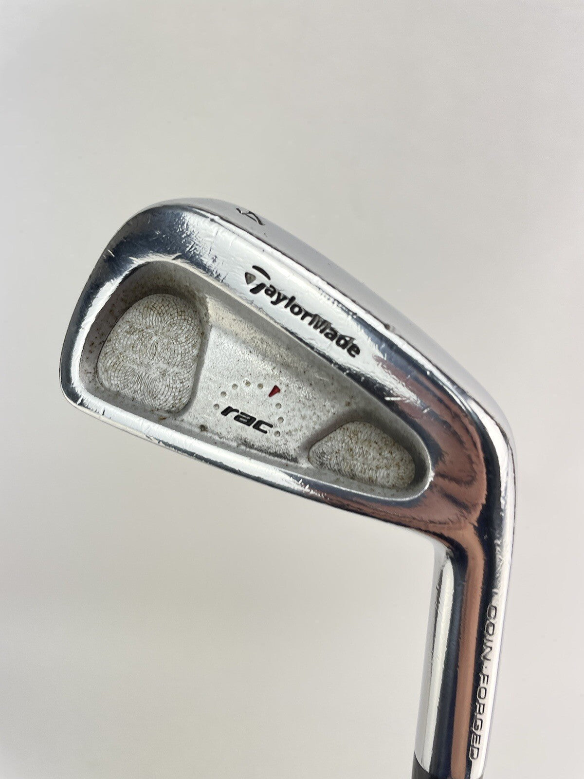Taylormade Forged 4 Iron RAC Stiff Flex Steel /Right /New Grip /168381