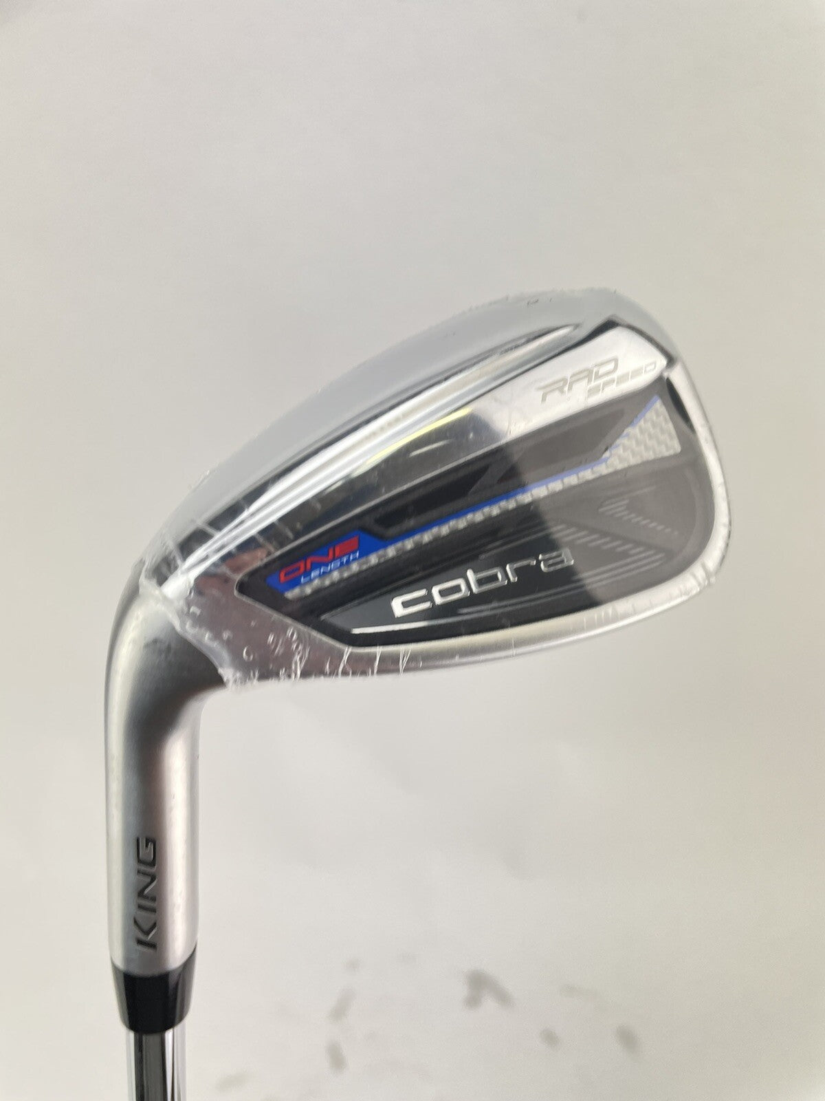 Cobra RadSpeed One Length Pitching Wedge KBS Tour 90 Regular Steel /Left /161721