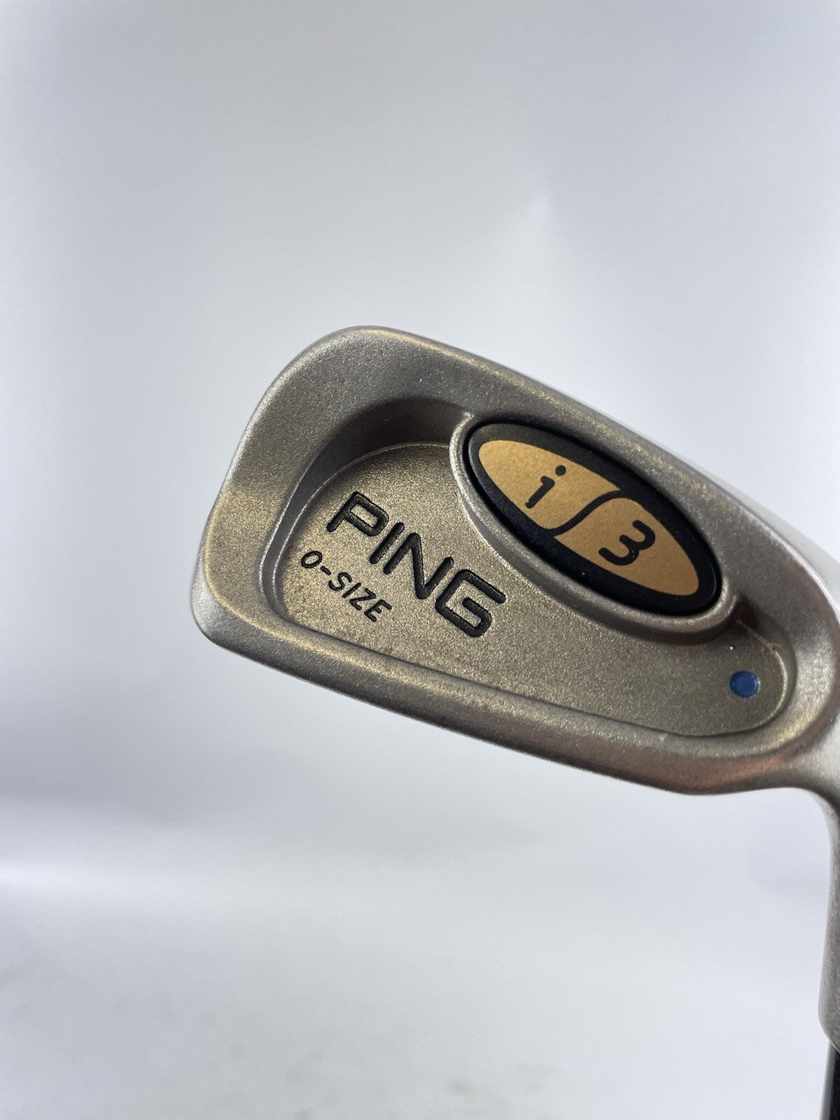 Ping i3 Oversize 6 Iron Blue Dot Regular Flex Graphite/ Golf Pride/ 31261