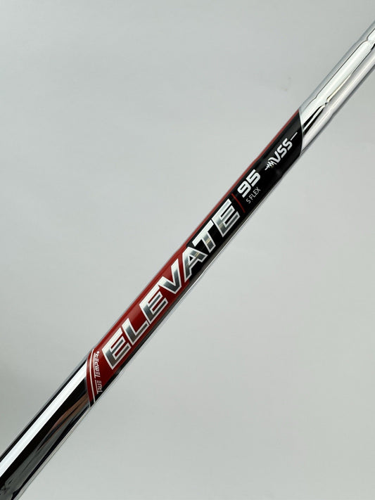 Elevate 95 Iron Shaft Stiff Flex Steel 35.5” /0.355 Tapered /285750