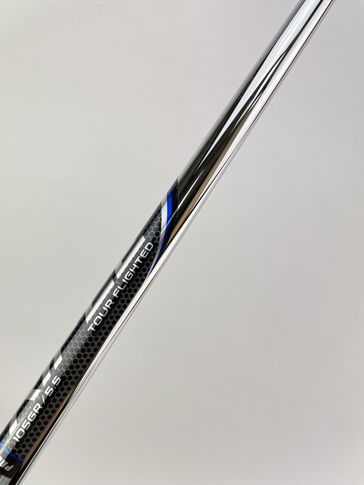 Project X Rifle Iron Shaft 5.5 Regular Flex Steel 105G 35" /0.370 Parallel/191105
