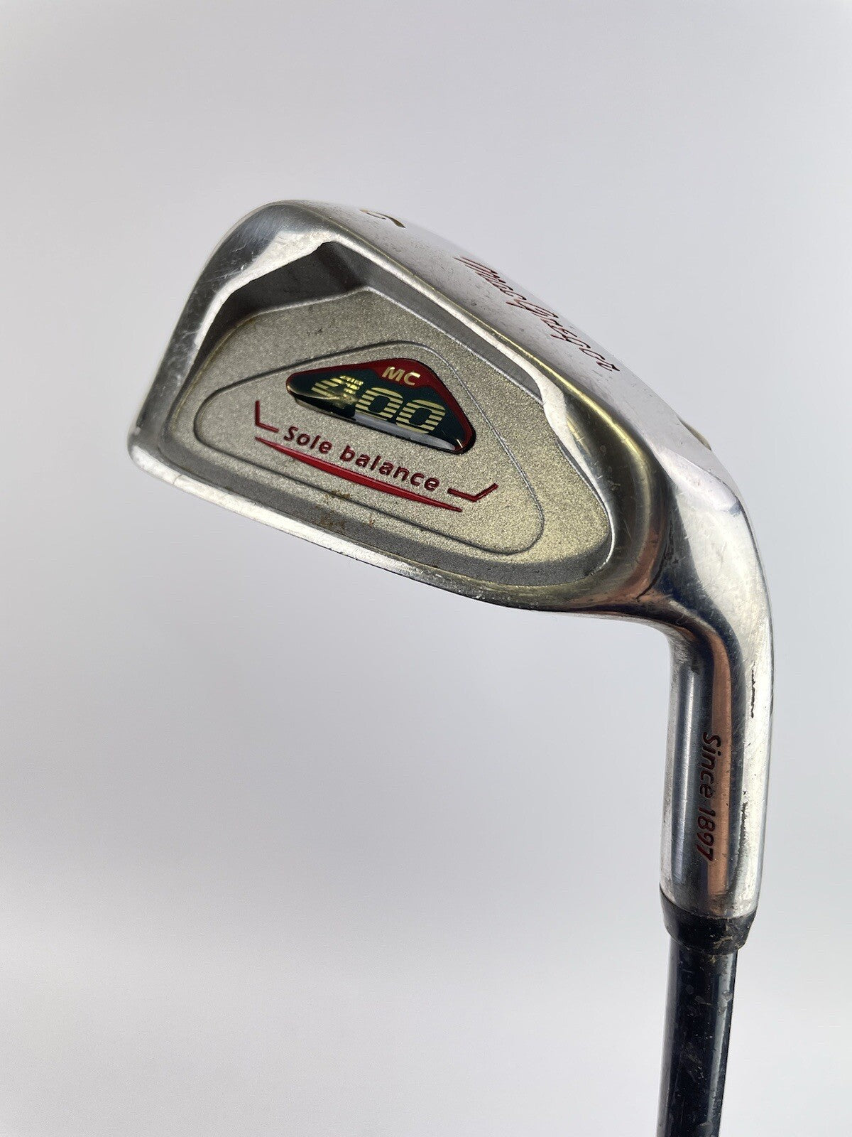 MacGregor Golf 6 Iron Mc400 Regular Graphite/Right Handed /New Grip/ 44890