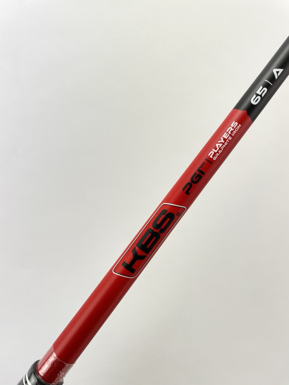 KBS PGI 65 Iron Shaft Senior Flex Graphite 35.75” /0.355 /Lamkin /294523